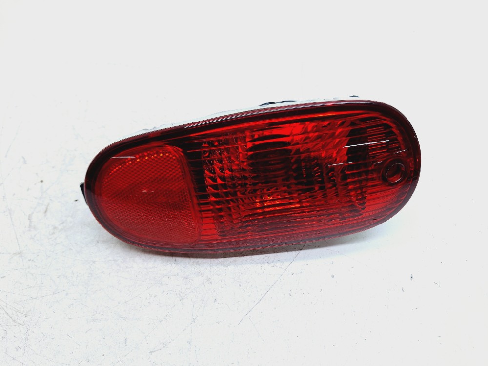 Lanterna Esquerda Parachoque Traseiro Santa Fé 2.7 2002 Esquerdo/motorista Vermelho