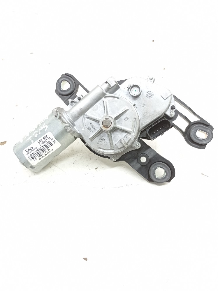 Motor Limpador Vigia Traseiro Vw Tiguan Tsi 2.0 2018 2019