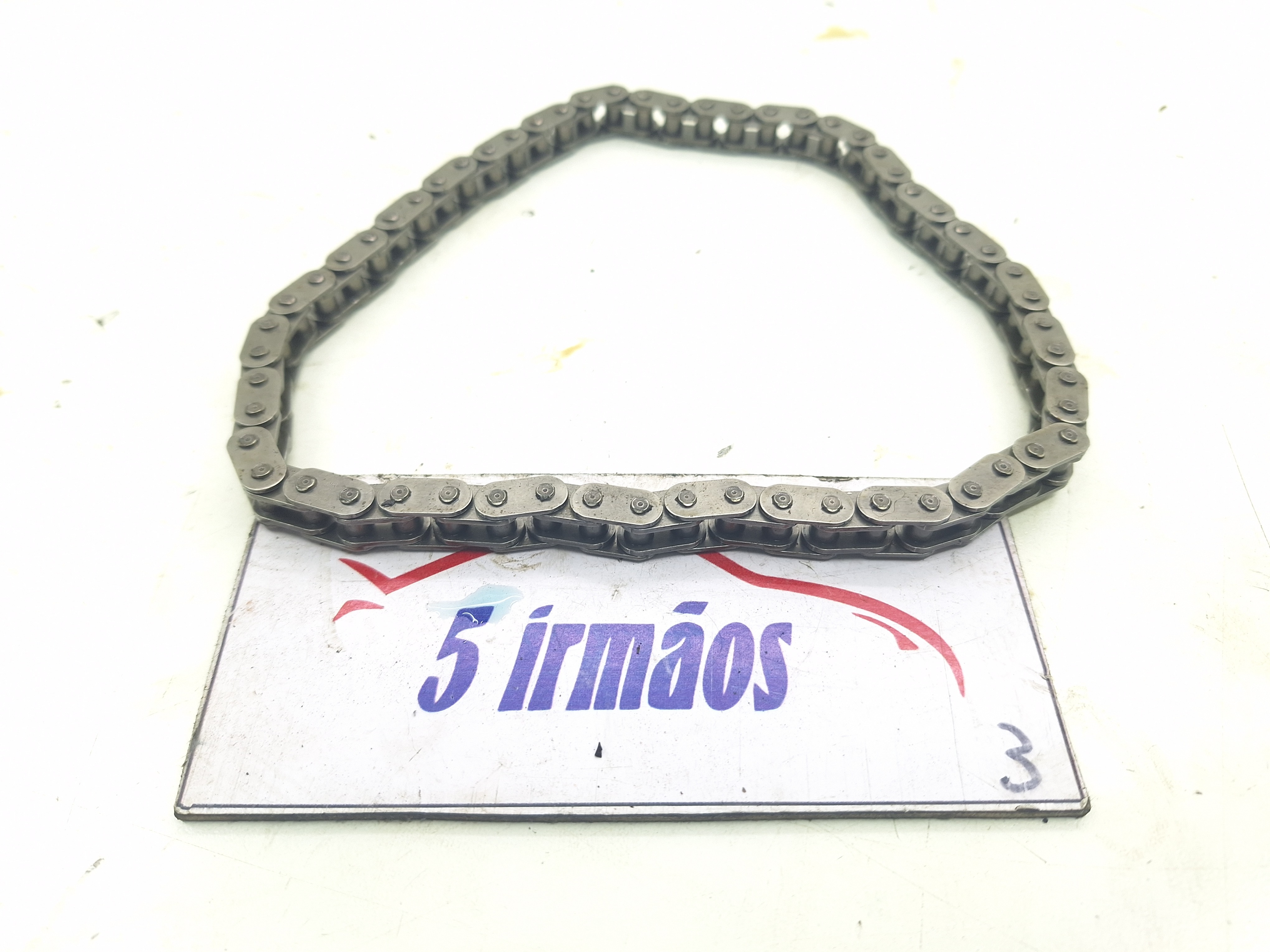 Corrente Menor Comando Motor Mini Cooper Jcw 2.0 2018  Prateado