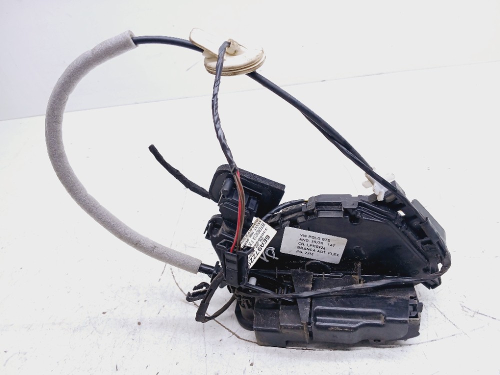 Fechadura Dianteira Direita Vw Polo 1.4 2020 6ea972296