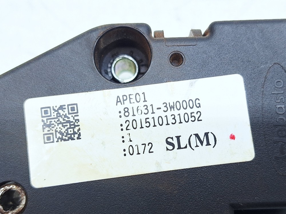 Motor Teto Solar Kia Sportage 2.0 2016 816313w000g 4