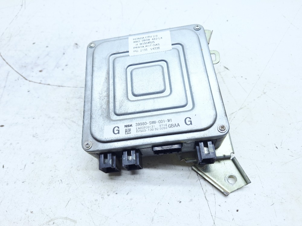 Módulo Direção Honda Crv 2.0 2009 39980sww