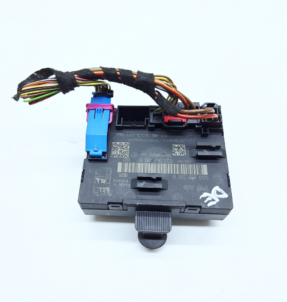 Módulo Porta Dianteira Esquerda Vw Golf 1.4 2014 5q0959393b