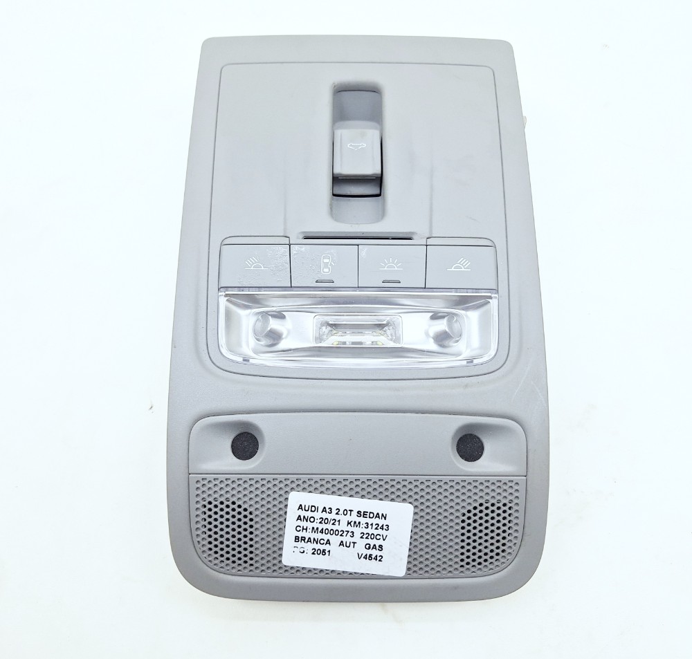 Luz Teto Cortesia Audi A3 Sedan 2.0 2021 8v0951177