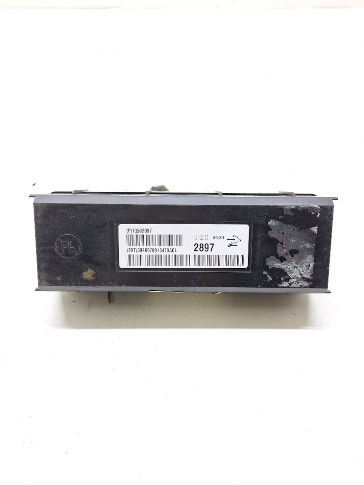 Módulo Central Eletrônico Gm Cruze 1.8 2012 p13582897