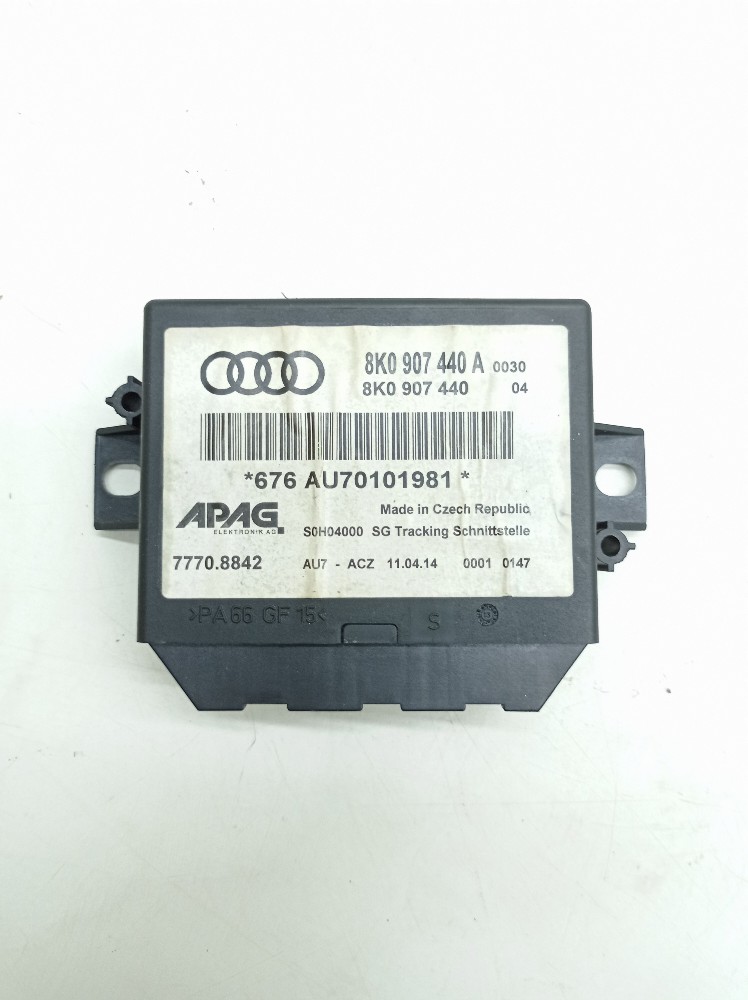 Módulo Interface Audi Q3 Tfsi 2.0 2014 8k0907440a