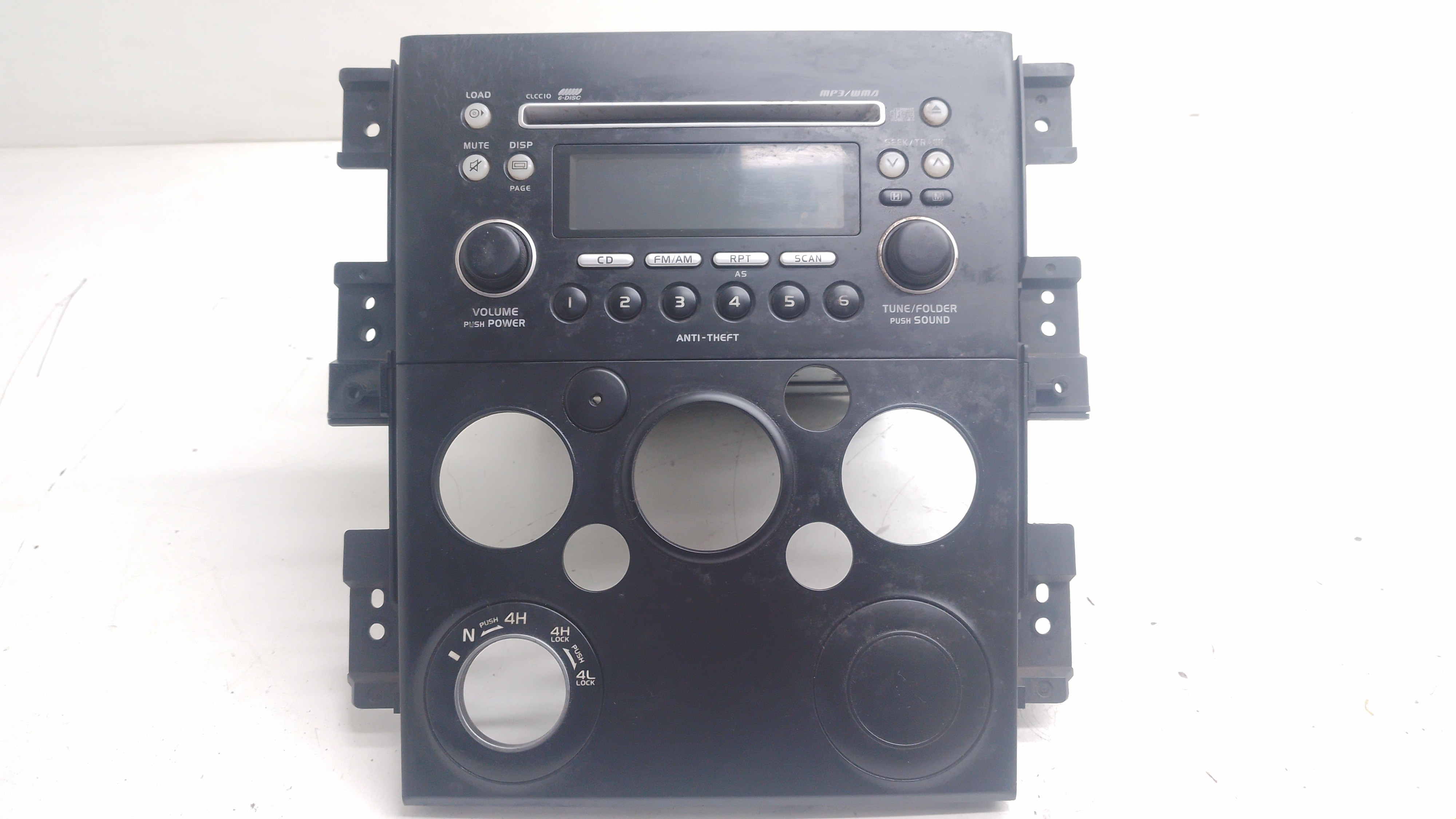 Radio Cd Player Suzuki Grand Vitara 2.0 2008/ 2009