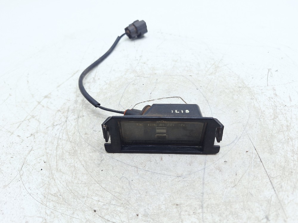 Luz Placa Veloster 1.6 2011 2012 925012l500