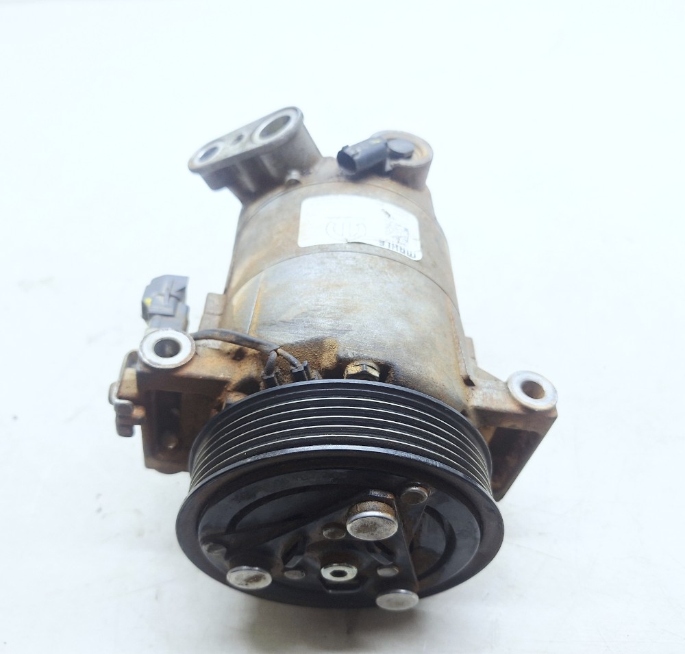 Compressor Ar Condicionado Jeep Compass 2.0 2018 53349623