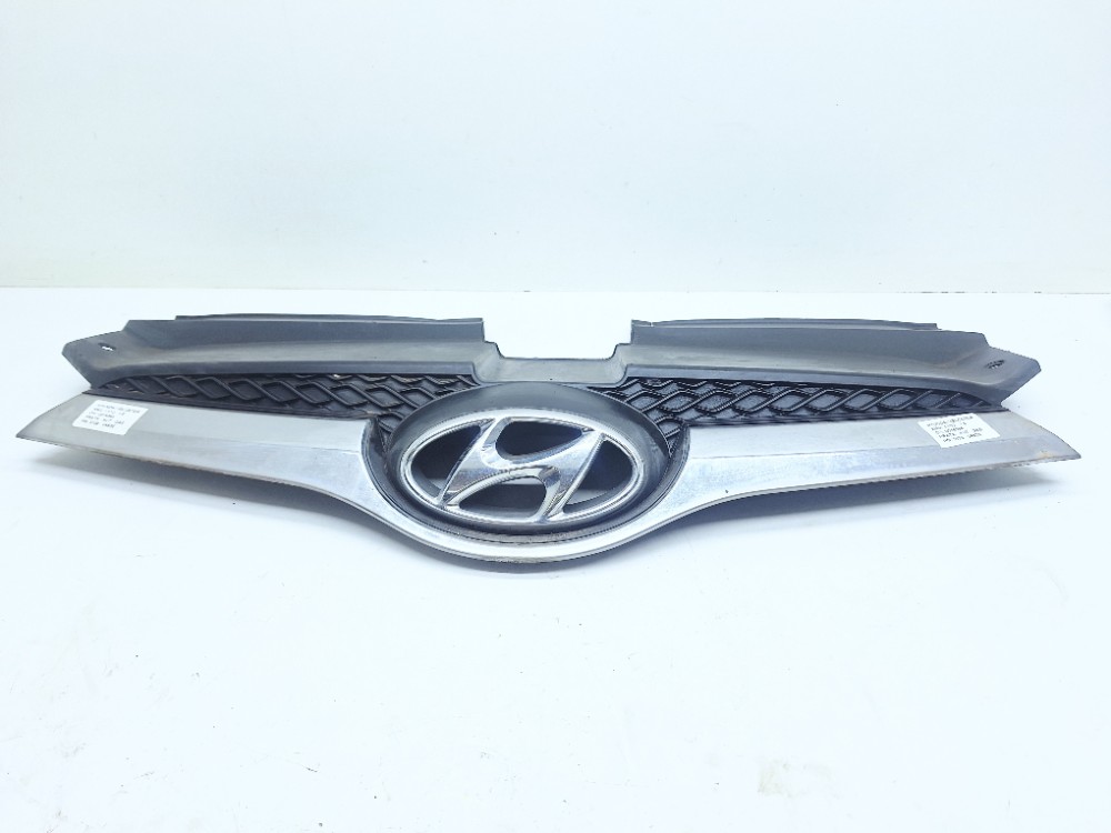 Grade Parachoque Dianteiro Veloster 1.6 2012 863512v100 Preto