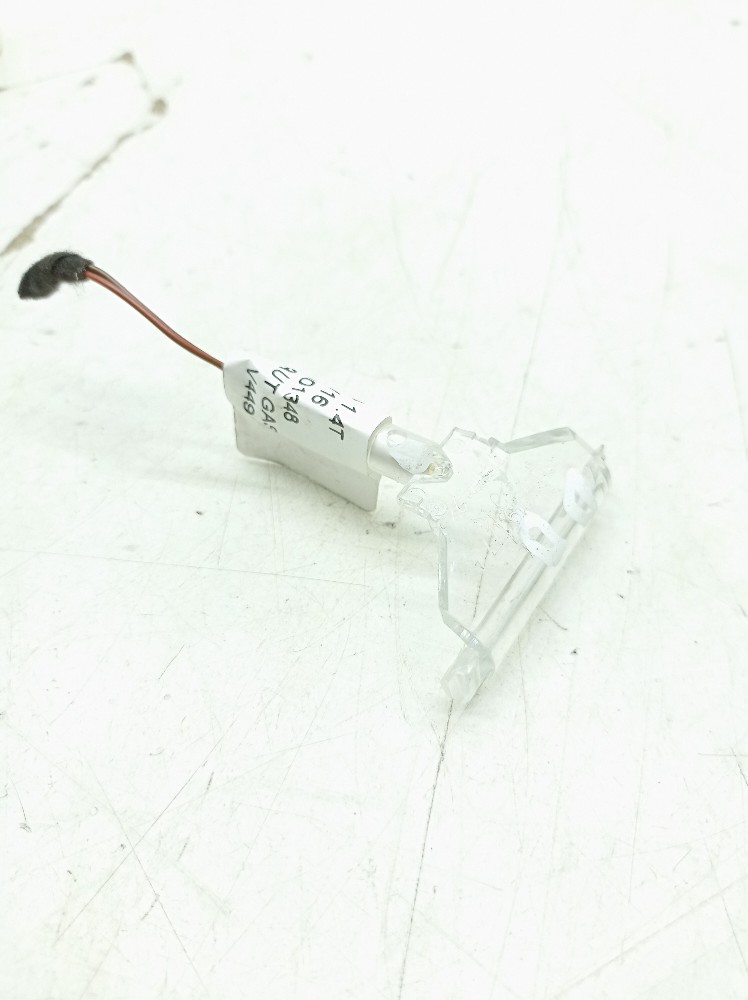 Led Maçaneta Dianteira Direita Audi Q3 Tfsi 1.4 2015 2016 Luz De Cortesia maçaneta Dianteira Direita Transparente Branco