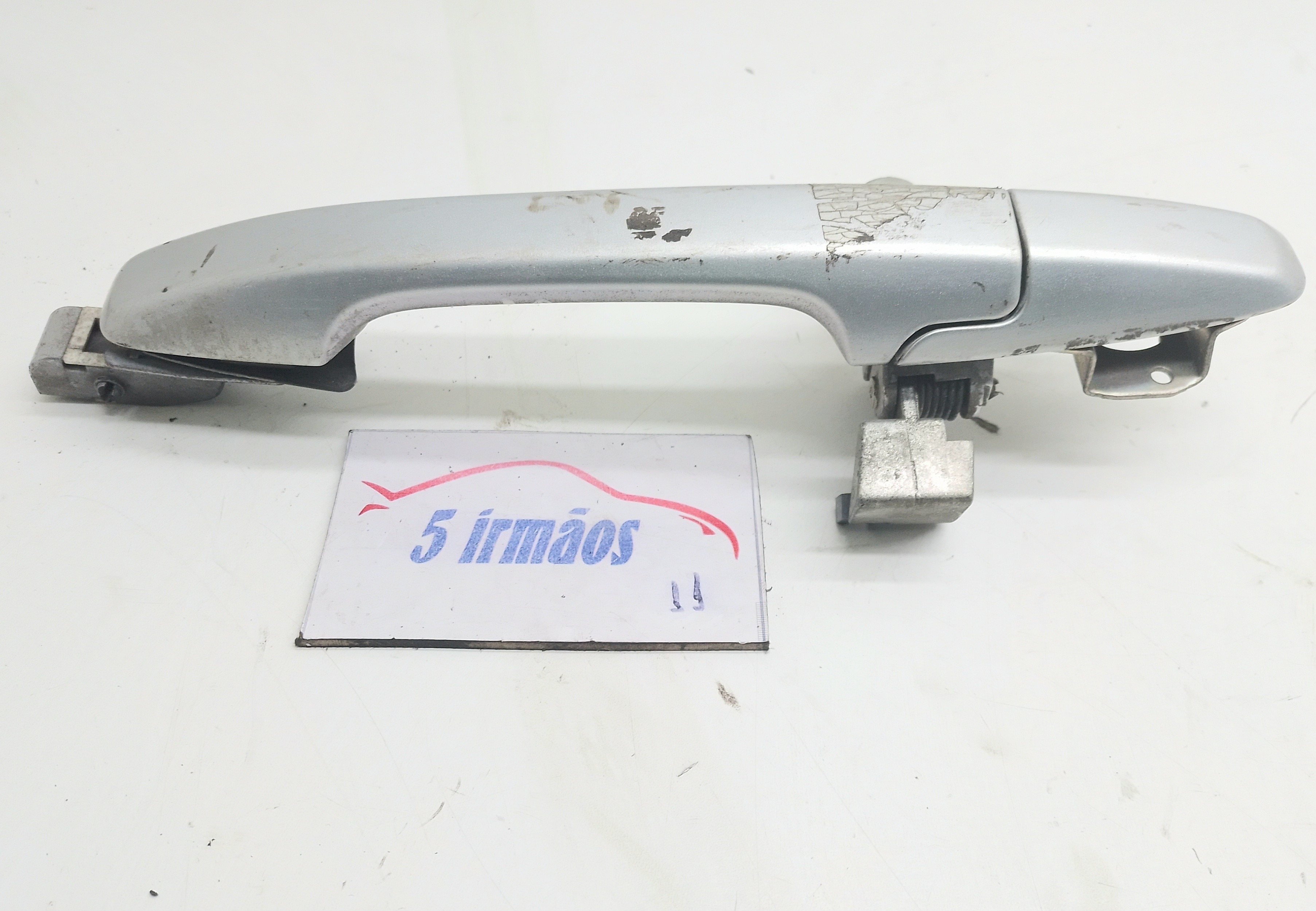 Maçaneta Externa Traseira Direita Honda Civic 2.0 2010 Prateado Traseira