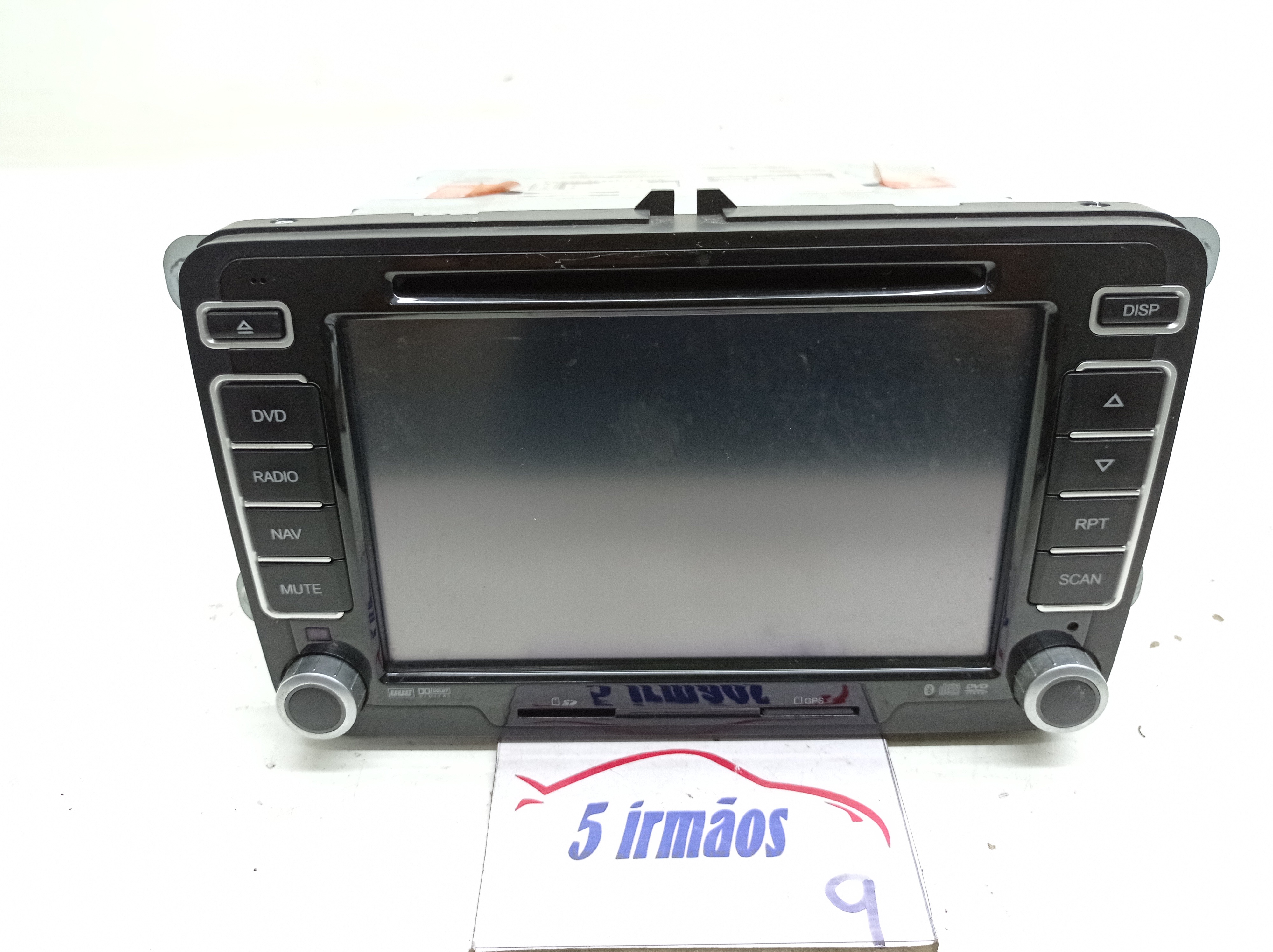 Rádio Multimídia Central Volkswagen Tiguan Tsi 2.0 2011