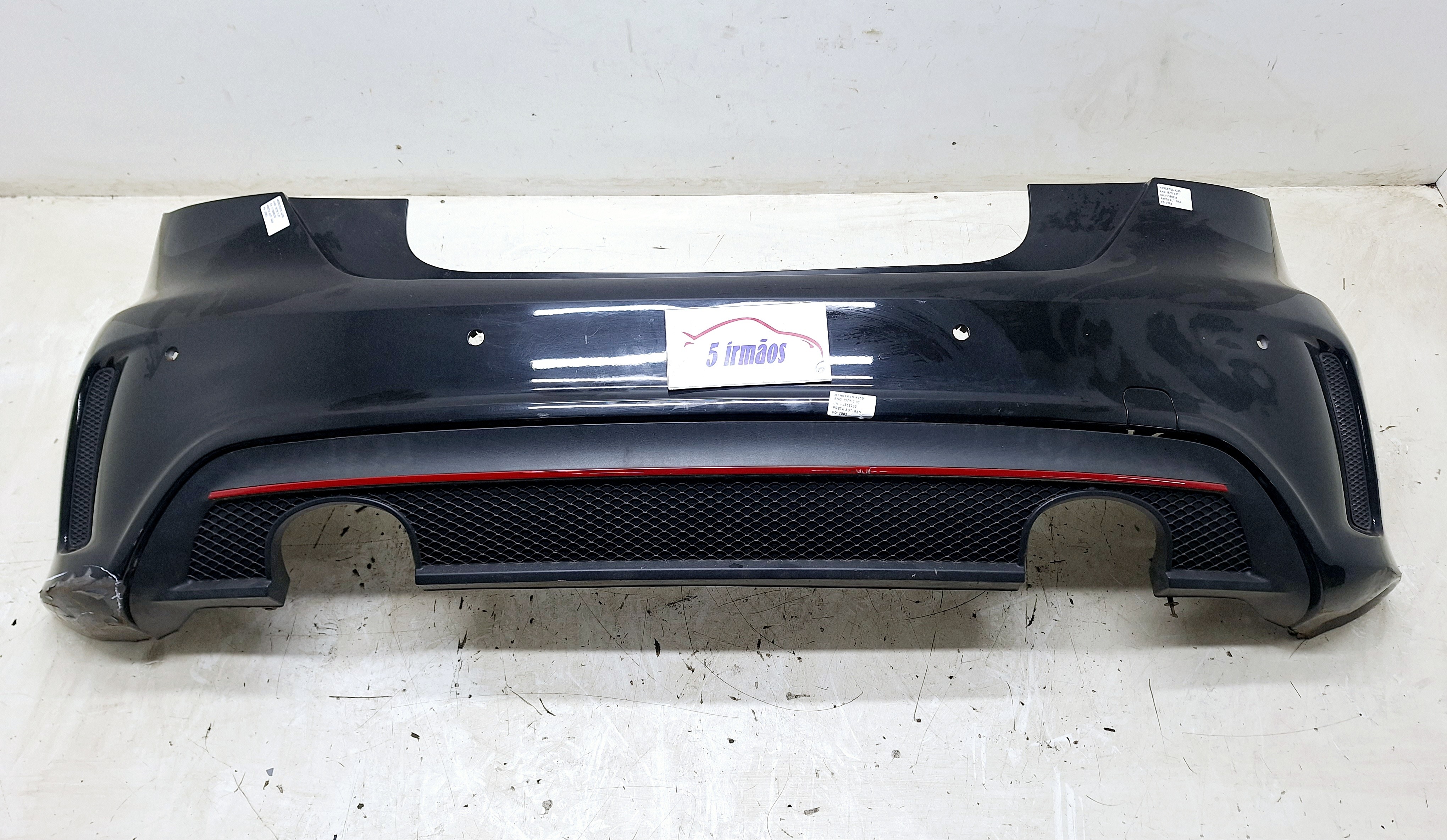 Parachoque Traseiro Mercedes A250 2.0 Turbo 2014/2015