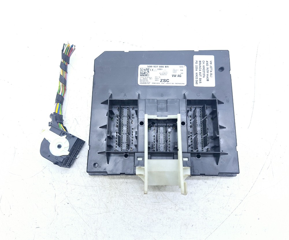Módulo Conforto Vw Jetta Gli 2.0 2018 2019 5q0937086br