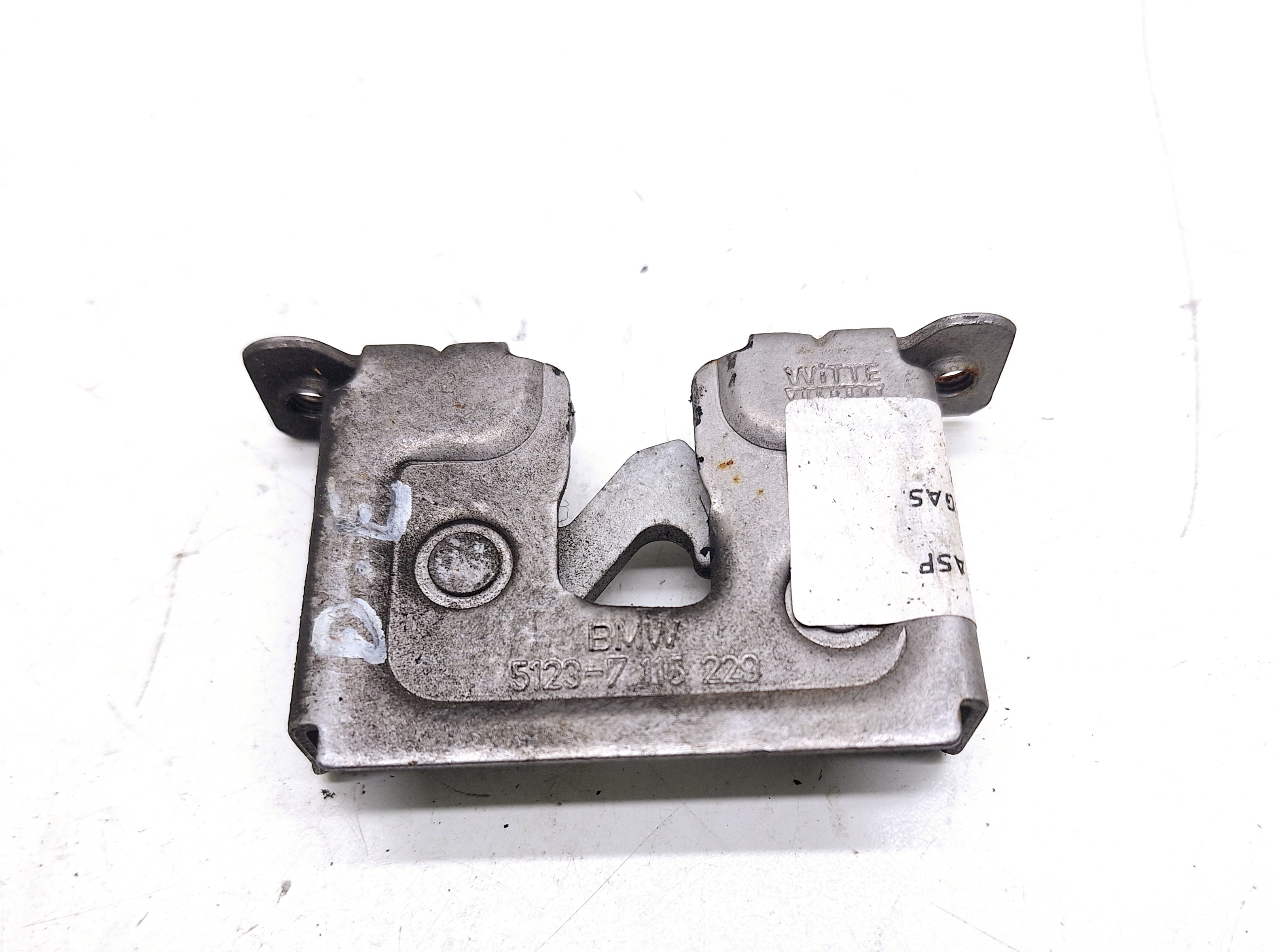 Fechadura Esquerda Capô Bmw 320i 2.0 Asp 2010 Nº51237115229