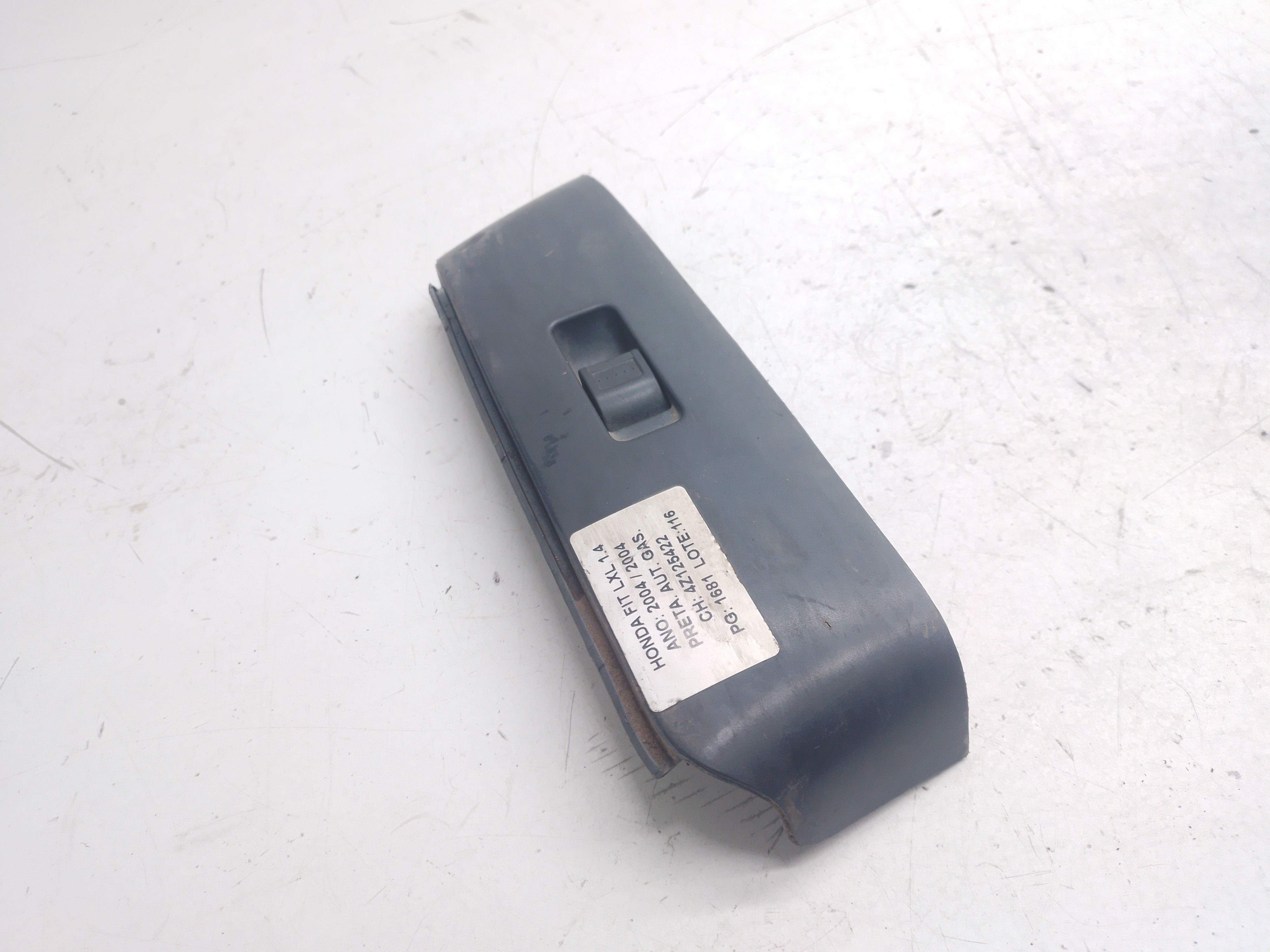 Botão Vidro Dianteiro Direito Honda Fit 1.4 2004 83543sad