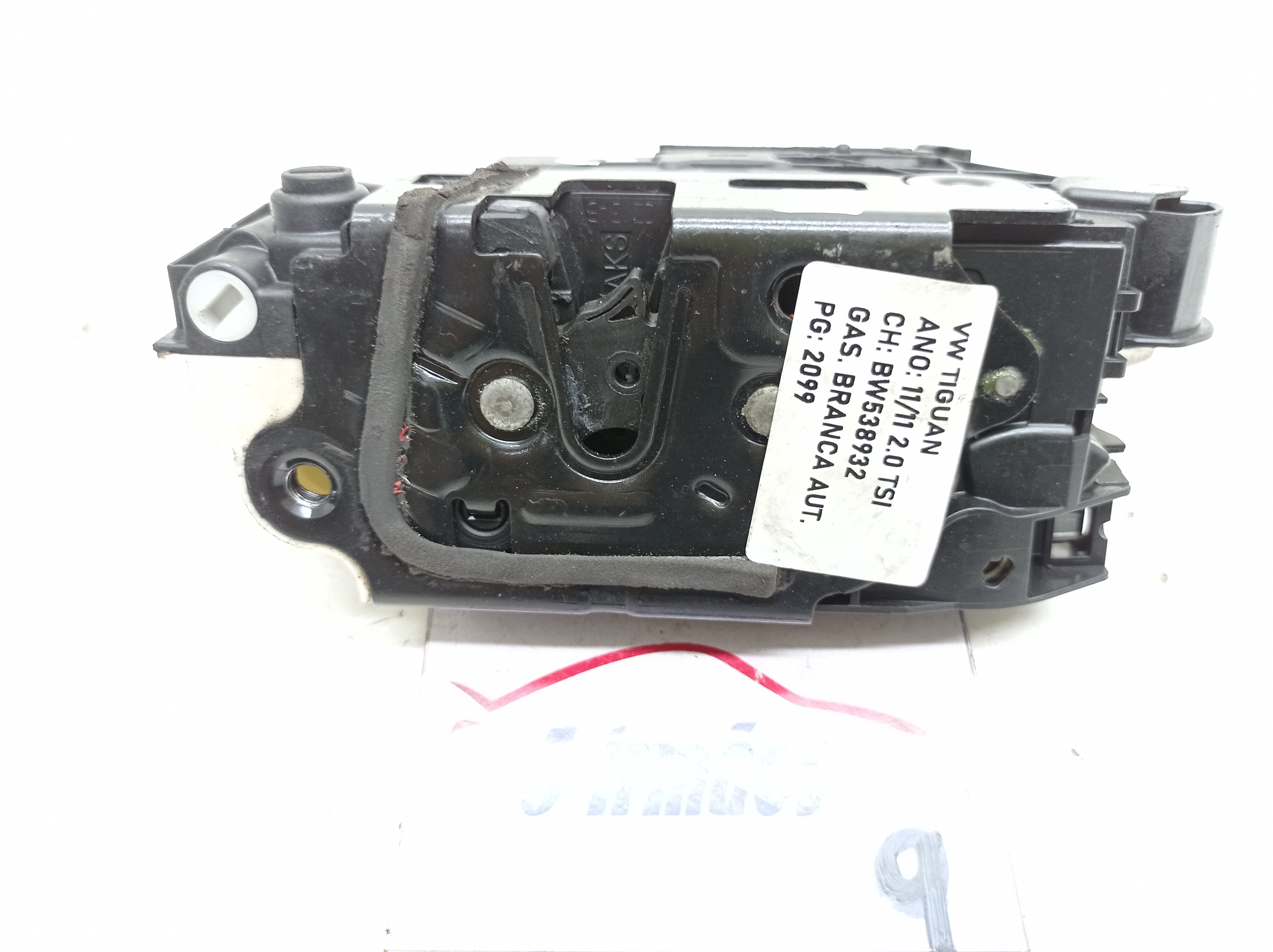 Fechadura Porta Traseira Esquerda Vw Tiguan Tsi 2.0 2011