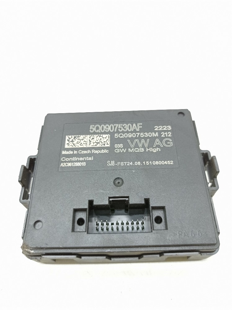 Módulo Interface Audi A3 Tfsi Sedan 2.0 2016 5q0907530af