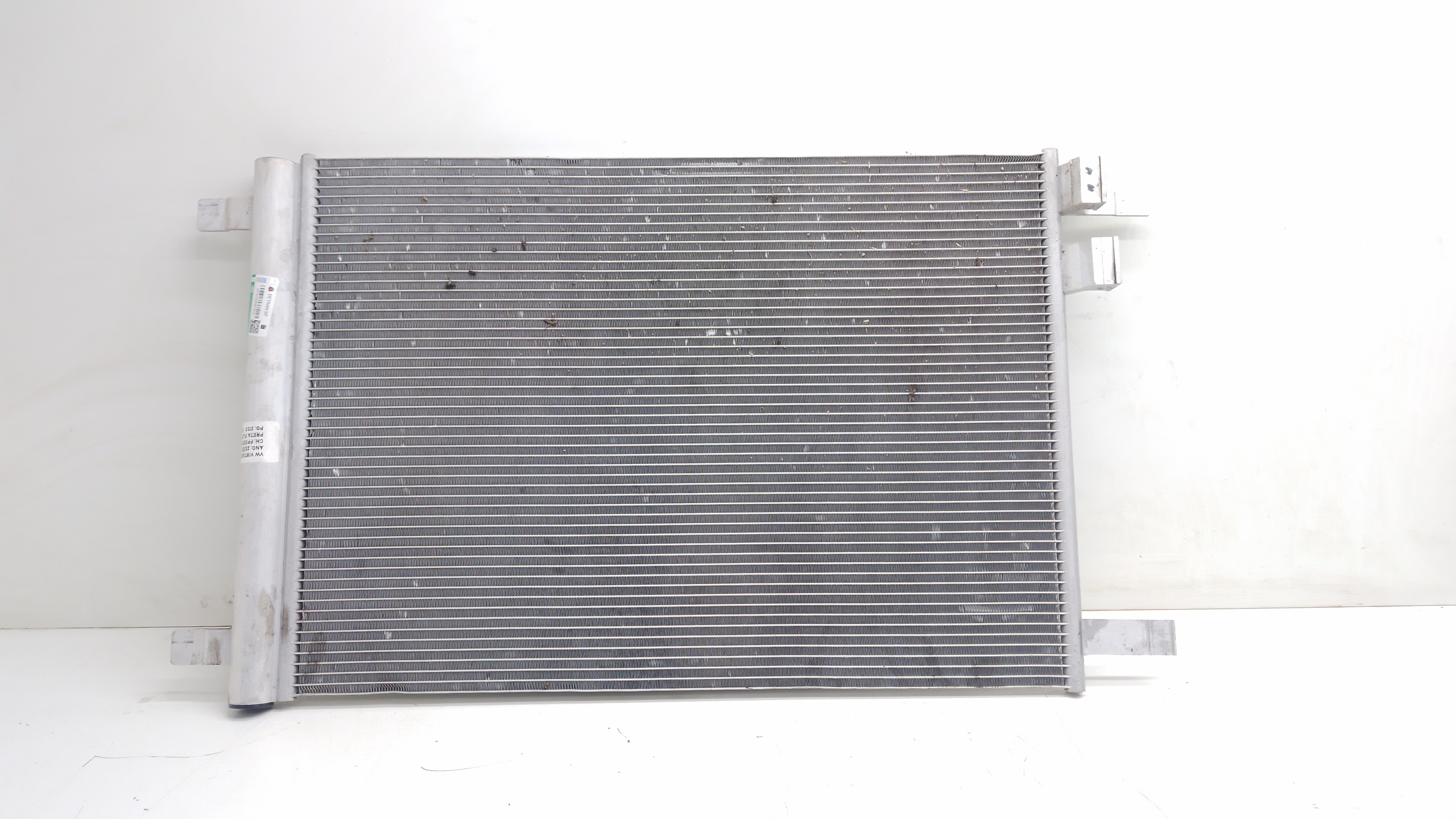 Condensador Ar Condicionado Vw Virtus 1.0 2023 N2qb520411
