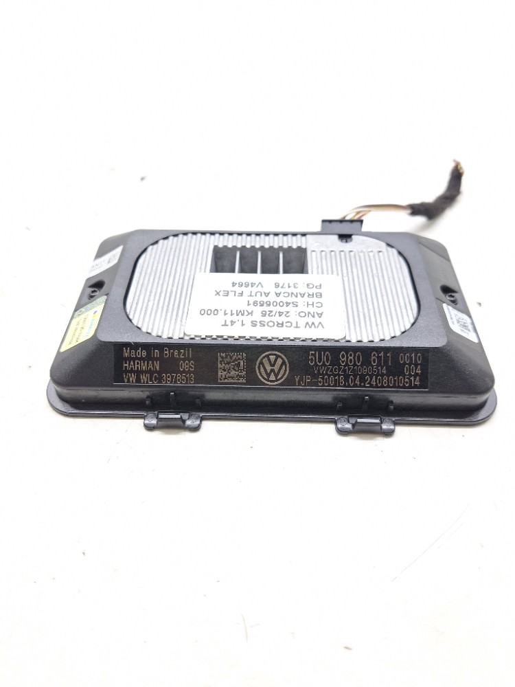 Módulo Carregador Indução Vw Tcross Tsi 1.4 2025 5u0980611