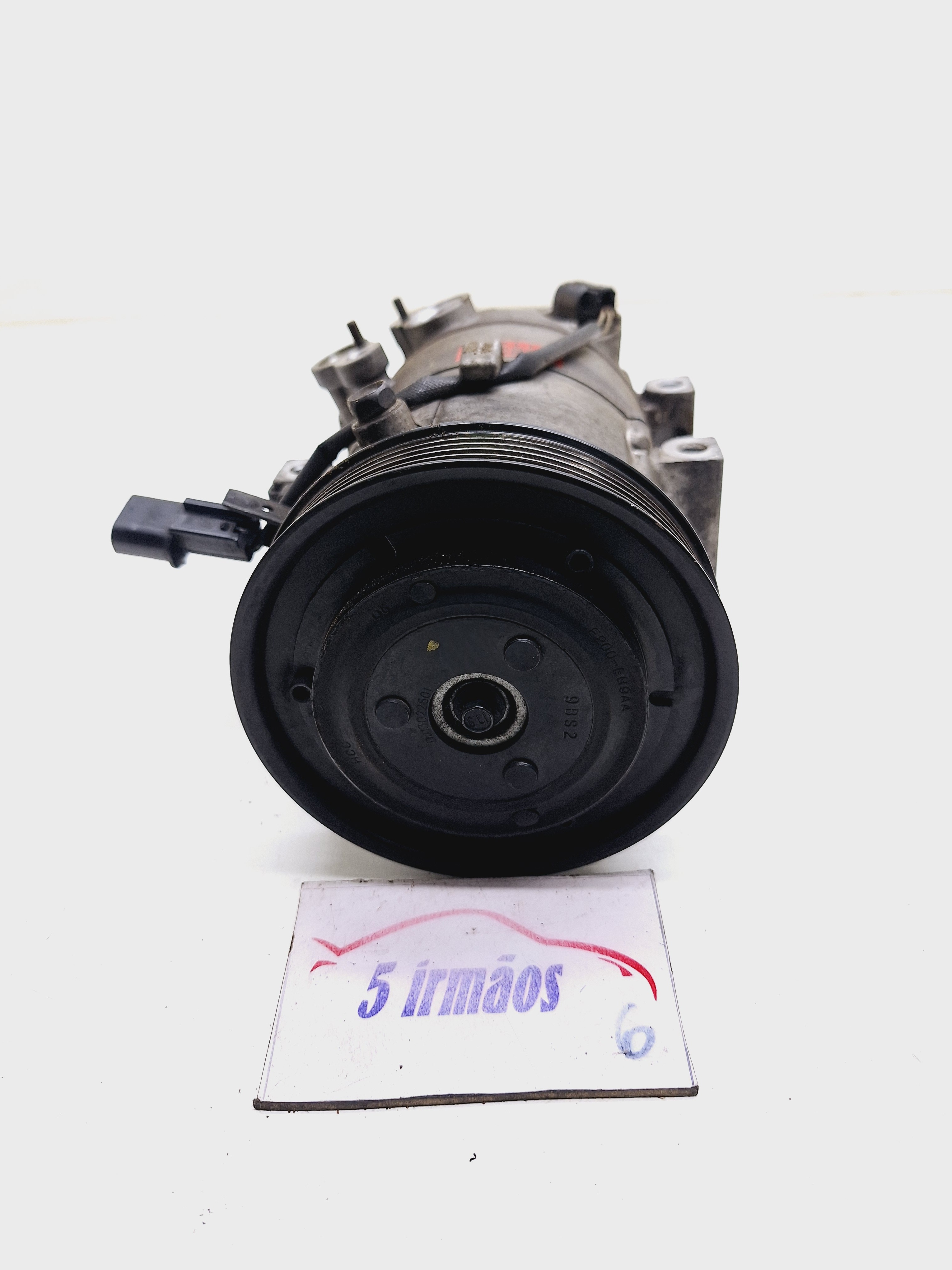 Compressor Ar Condicionado Kia Cerato 1.6 2014 Á 2017