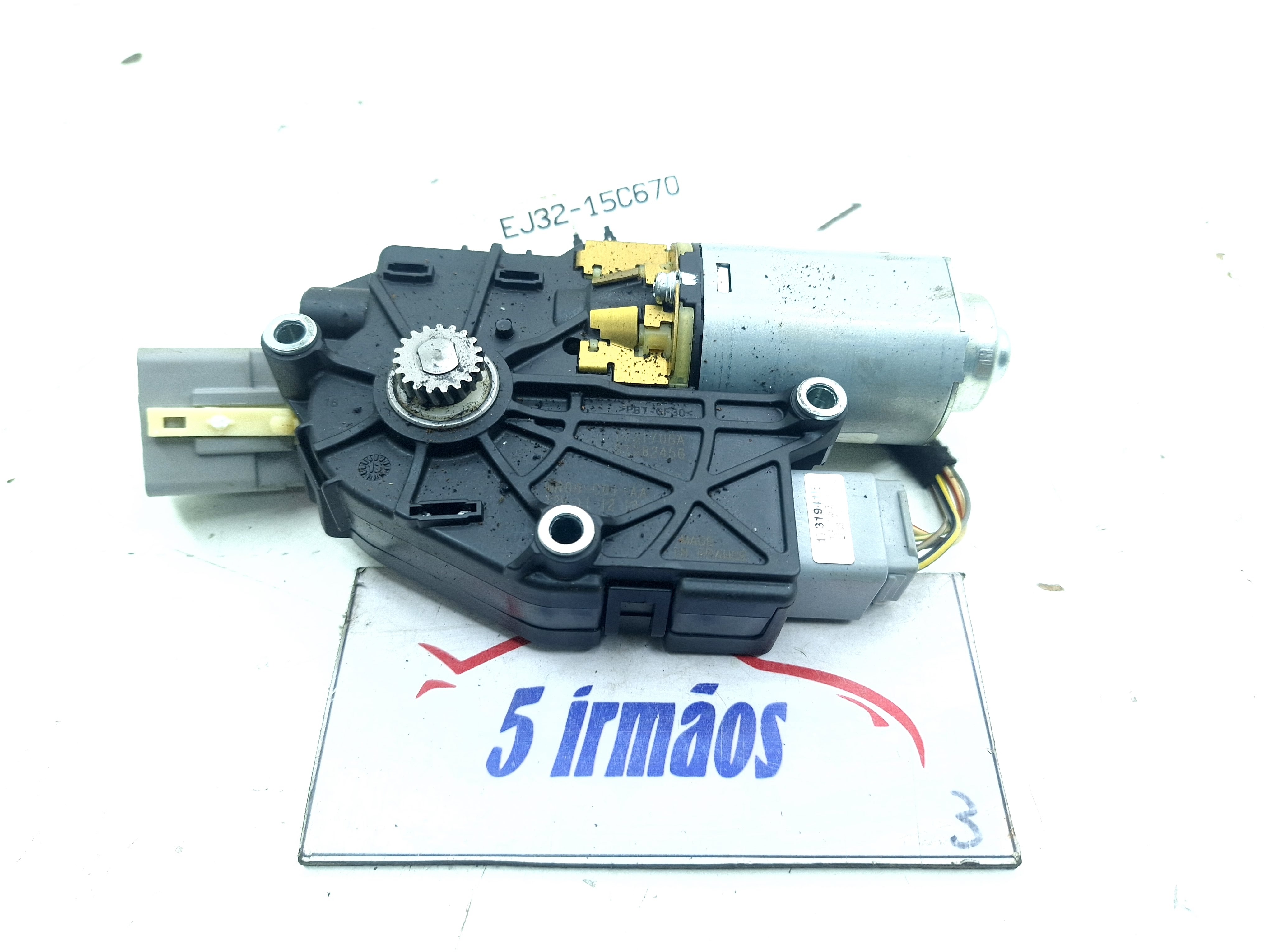 Motor Teto Solar Range Rover Evoque 2.0 2014 / 2015