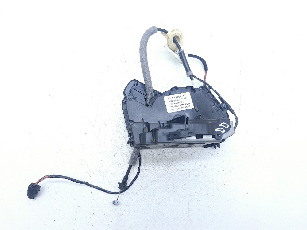 Fechadura Porta Dianteira Direita Vw Tcross 1.4 2023 2024