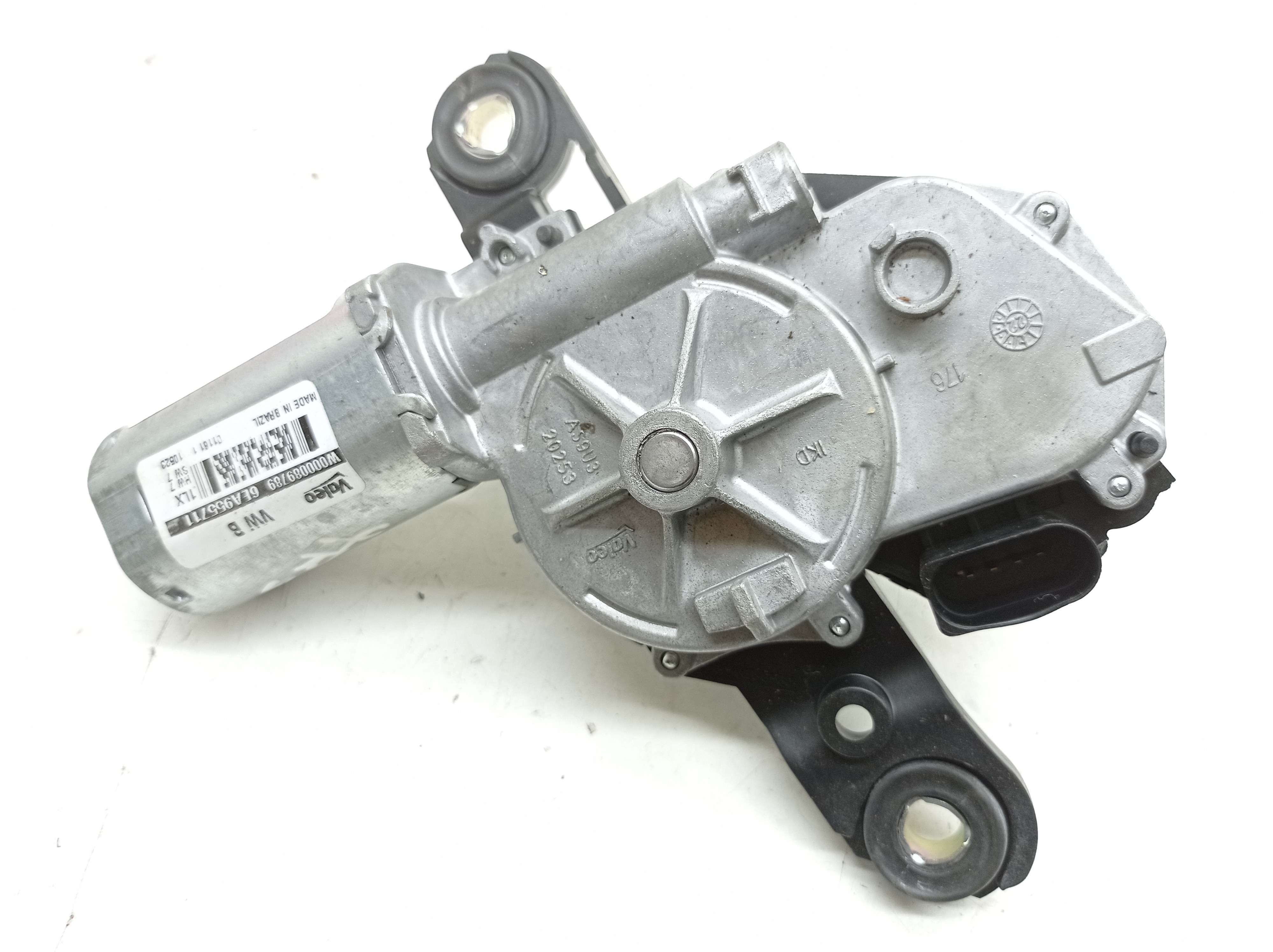 Motor Limpador Vigia Traseiro Vw Polo Gts 1.4 2023