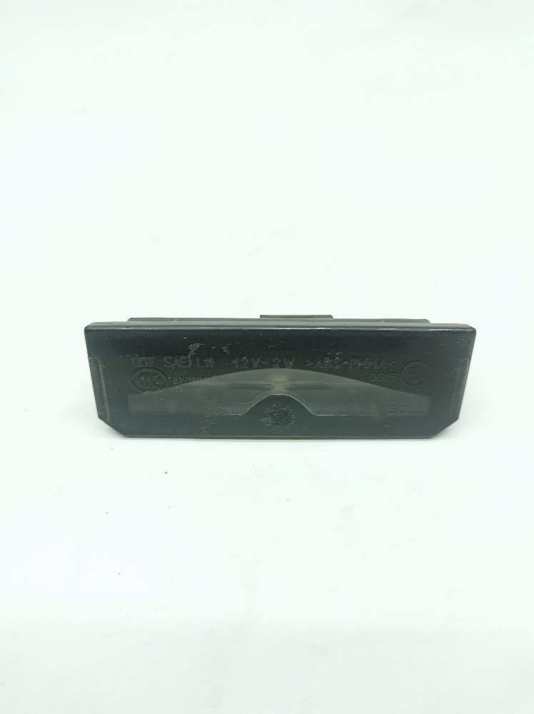 Luz Placa Traseira Land Rover Evoque 2.0 2014 2015