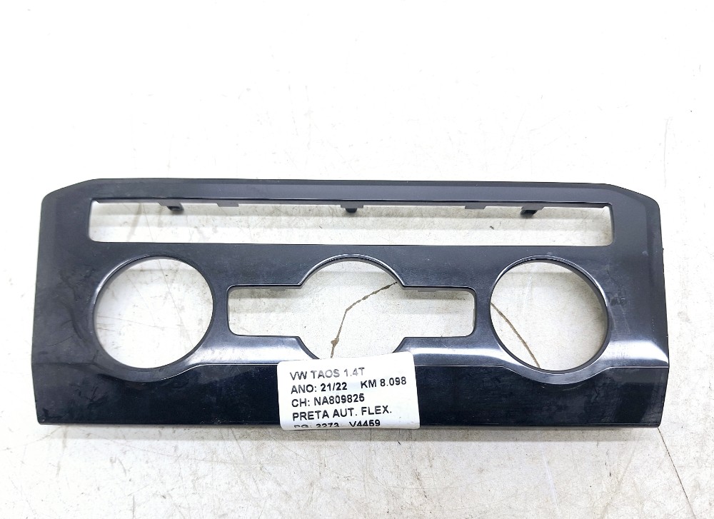 Acabamento Comando Ar Vw Taos Tsi 1.4 2022 2gj820073a