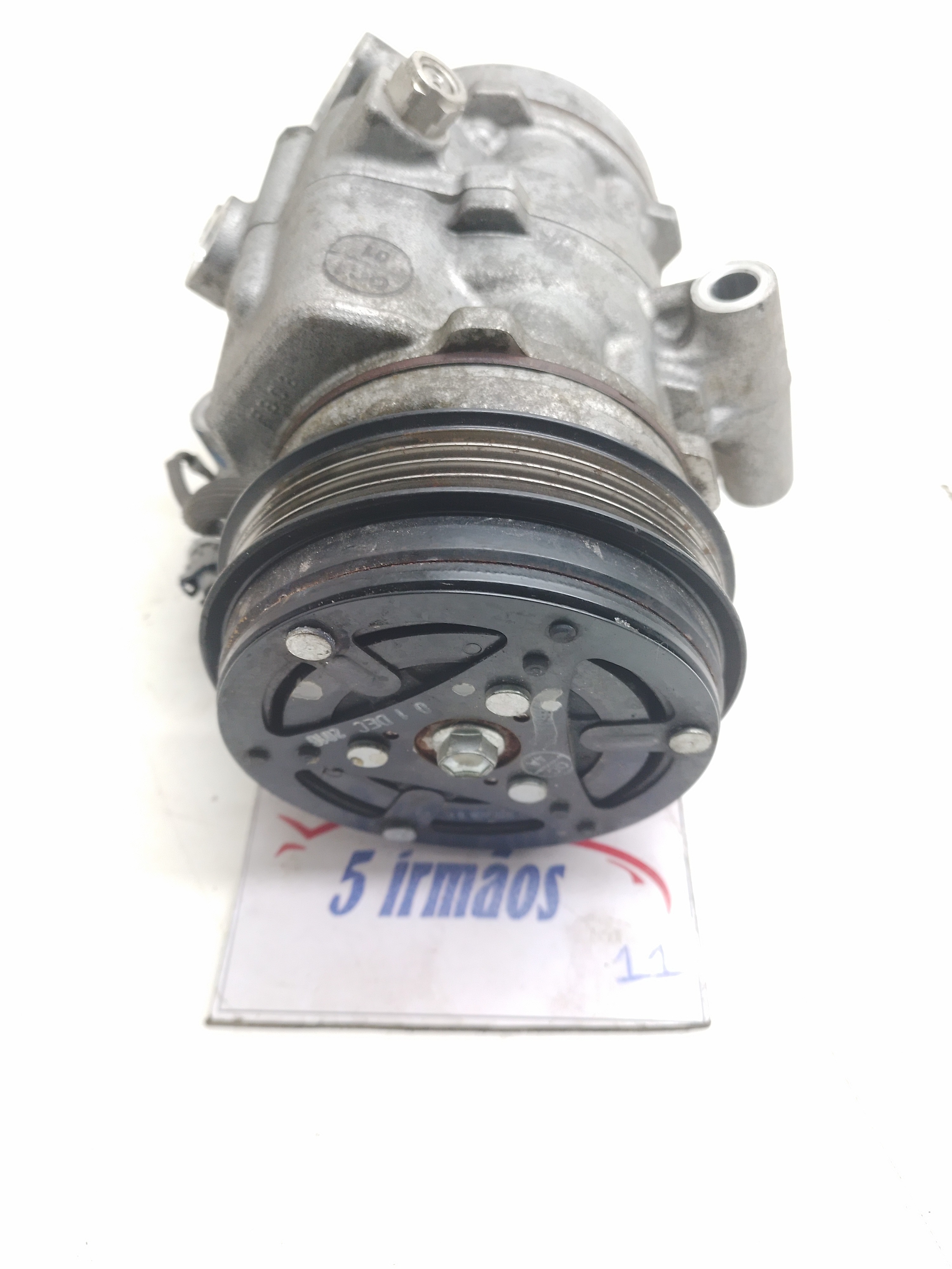 Compressor Ar Condicionado Suzuki Vitara Turbo 1.4 2017
