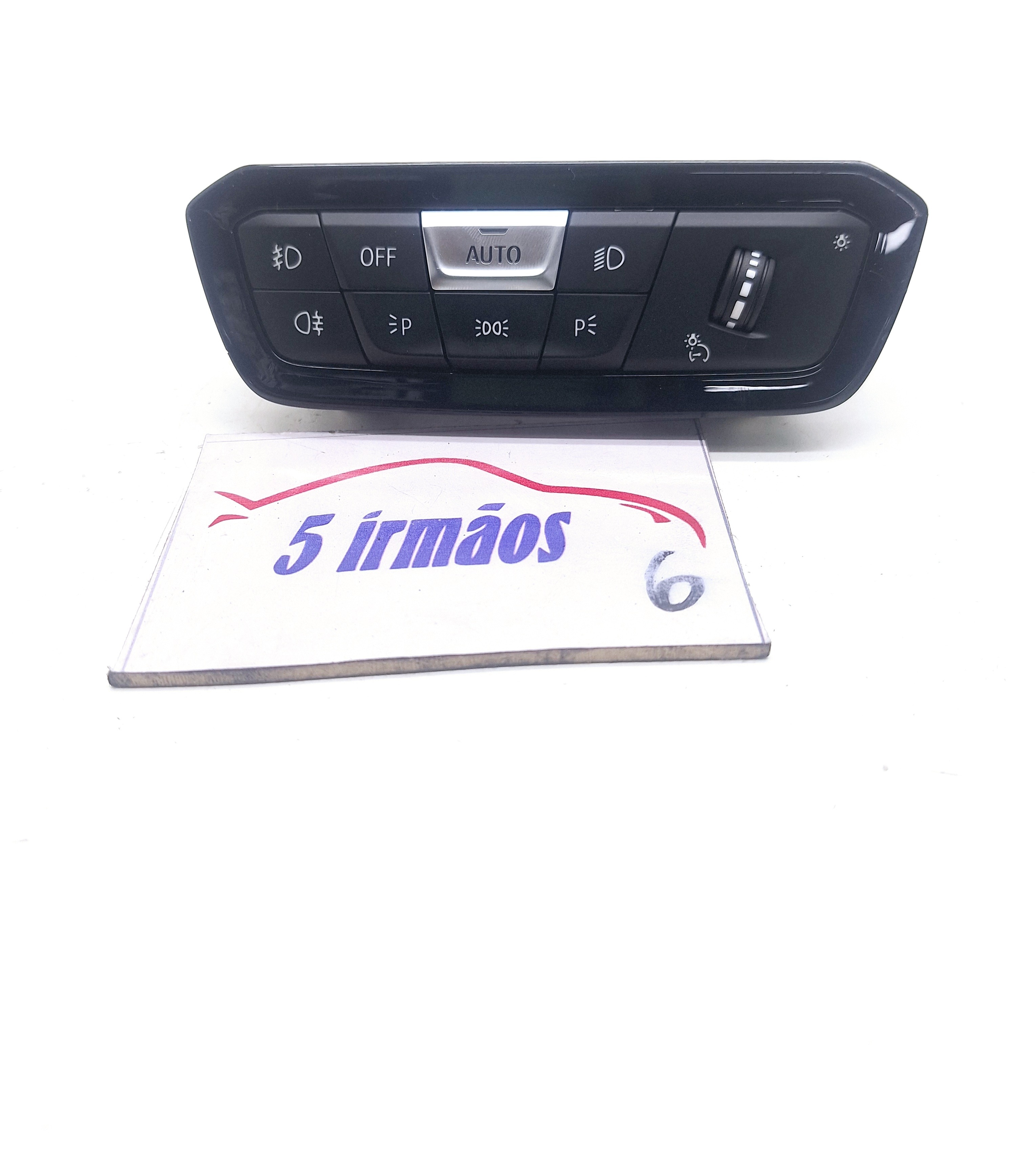 Comando Ajuste Luz/ Botões Bmw 320i 2.0 2021 Nºe11820020b