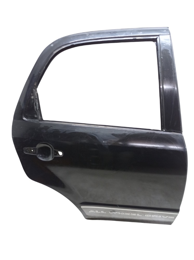 Porta Traseira Direita Suzuki Sx4 2.0 2011 2012 Traseira Direito Preto