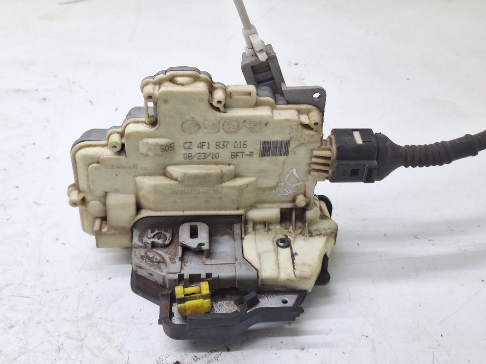 Fechadura Dianteira Direita Audi A3 Tfsi 2.0t 2011 4f1837016