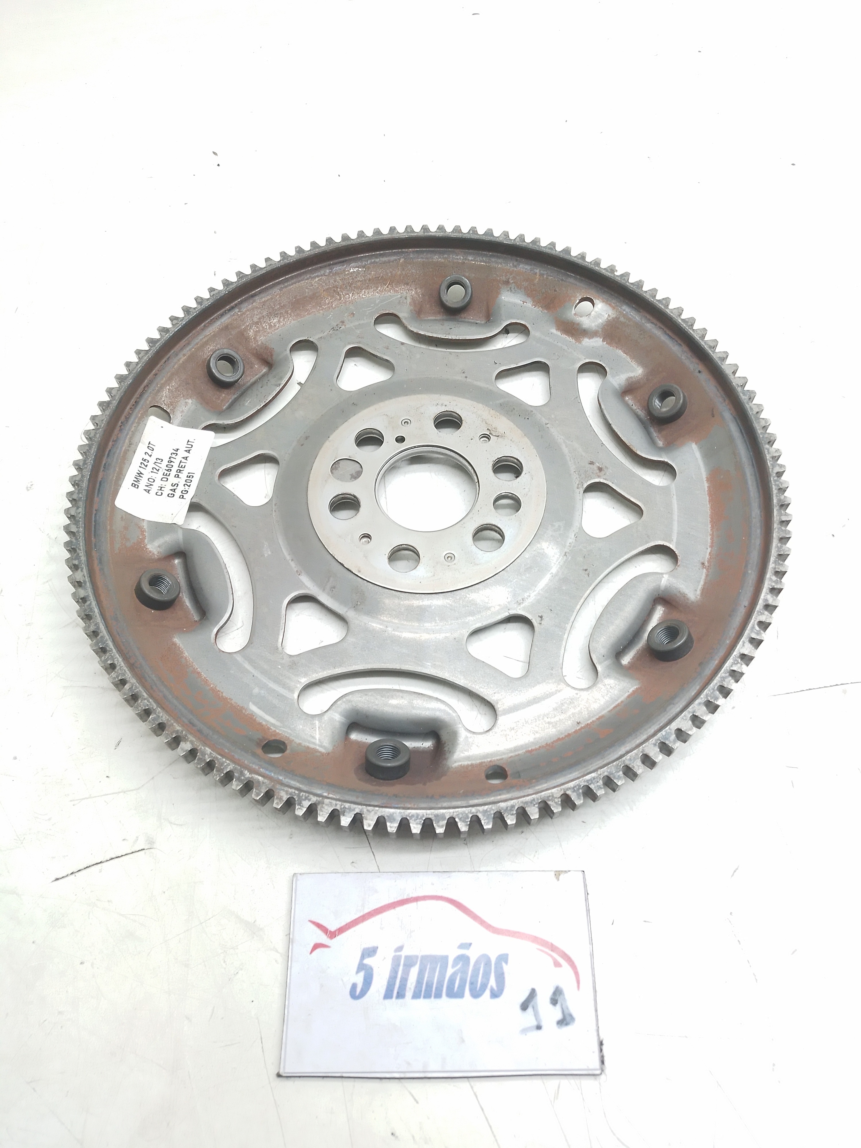 Volante Motor Bmw 125i 2.0 2013 / 2014 Nº758514605