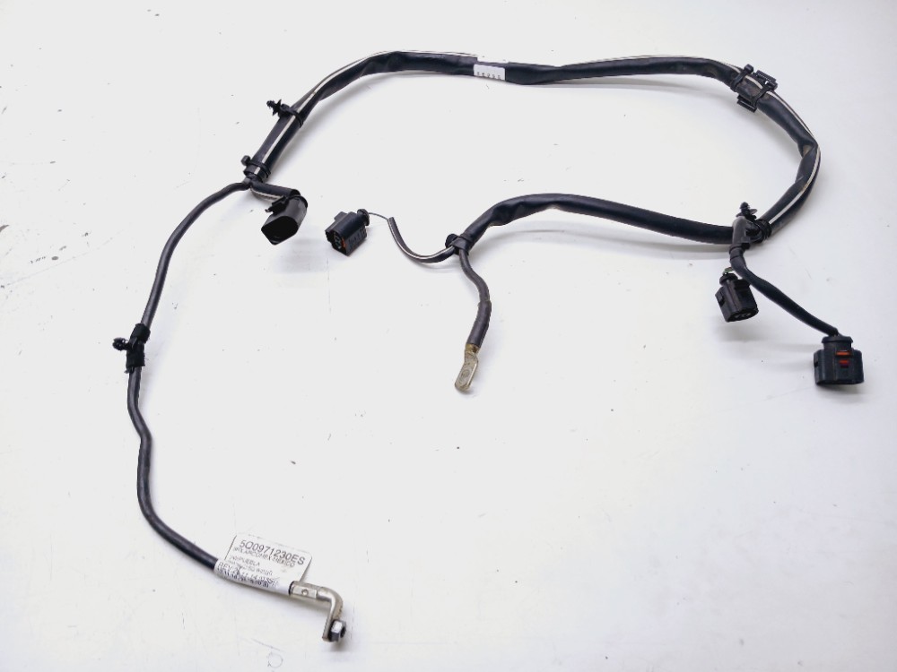 Chicote Motor Partida/alternador Audi A3 Sedan 2.0 Tfsi 2020