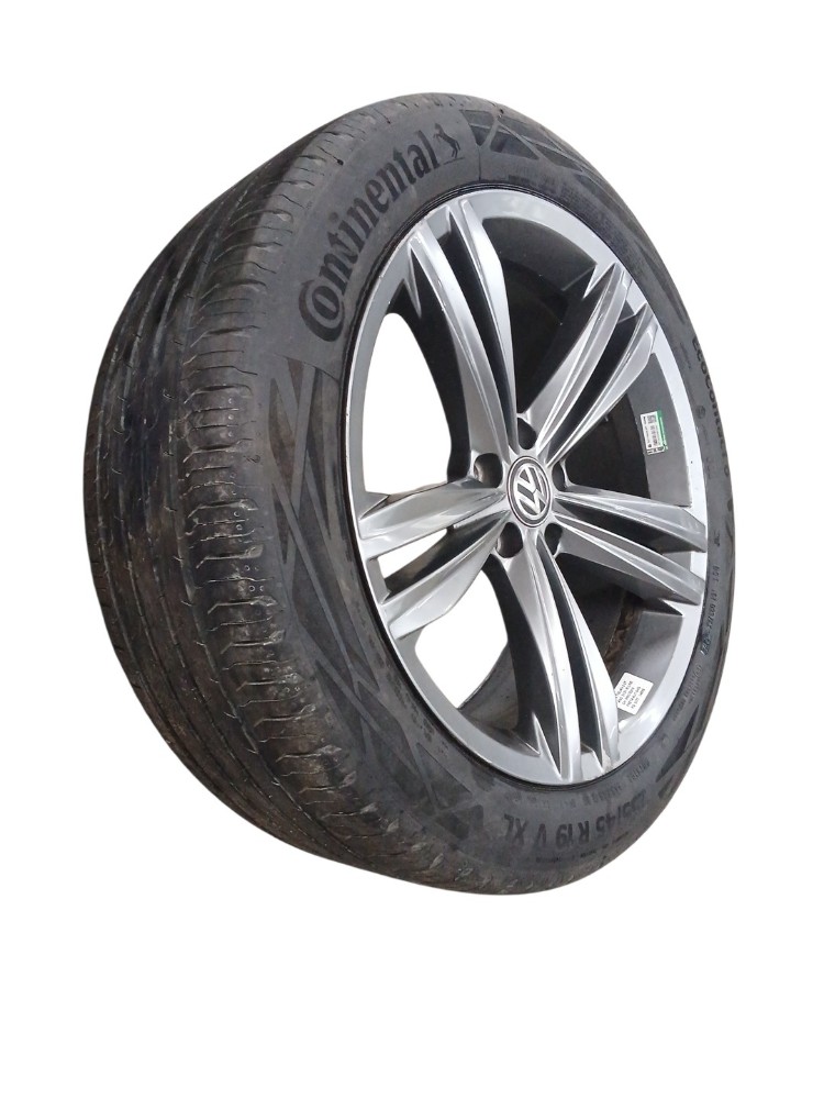 Roda C Pneu Aro 19 255 45 Vw Tiguan Rline 2.0 2021 2