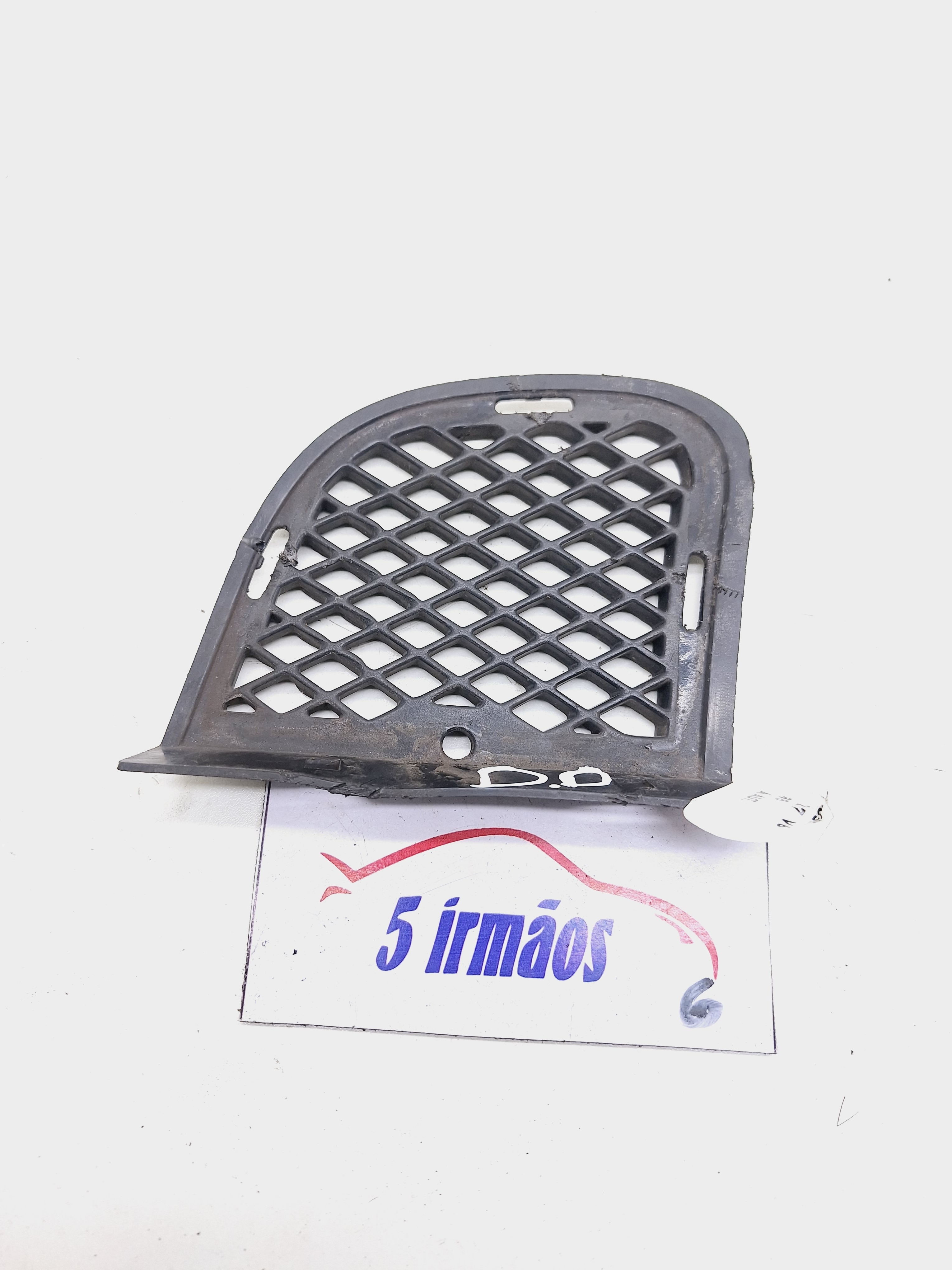 Grade Parachoque Dianteiro Direito Honda Civic 1.8 2007/2008 Preto