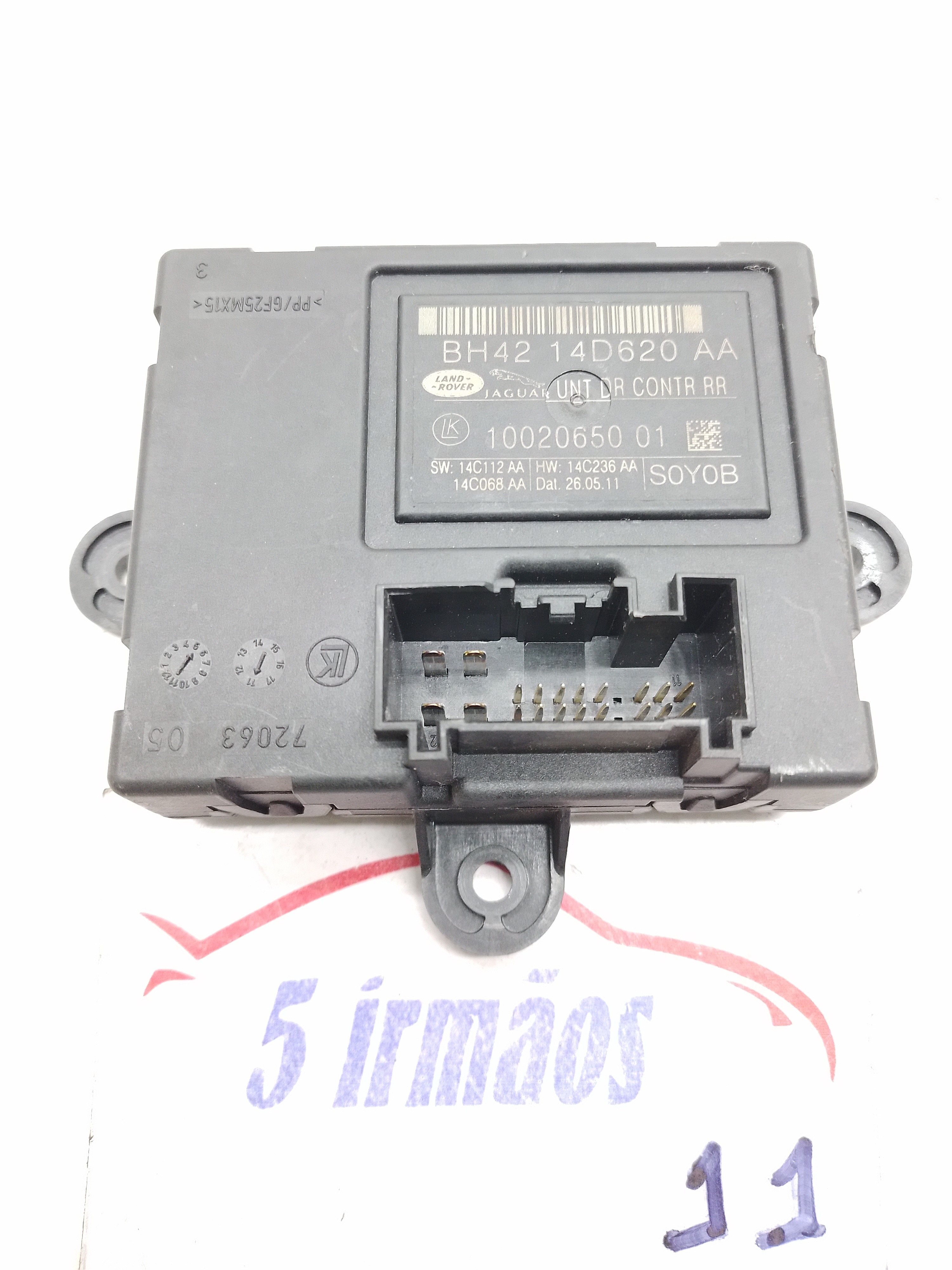 Módulo Porta Traseira Direita Freelander 2 2.2 2011