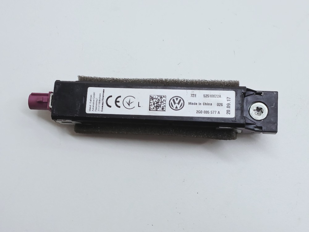 Módulo Amplificador Vw Polo Gts 1.4 2021 2g0035577A