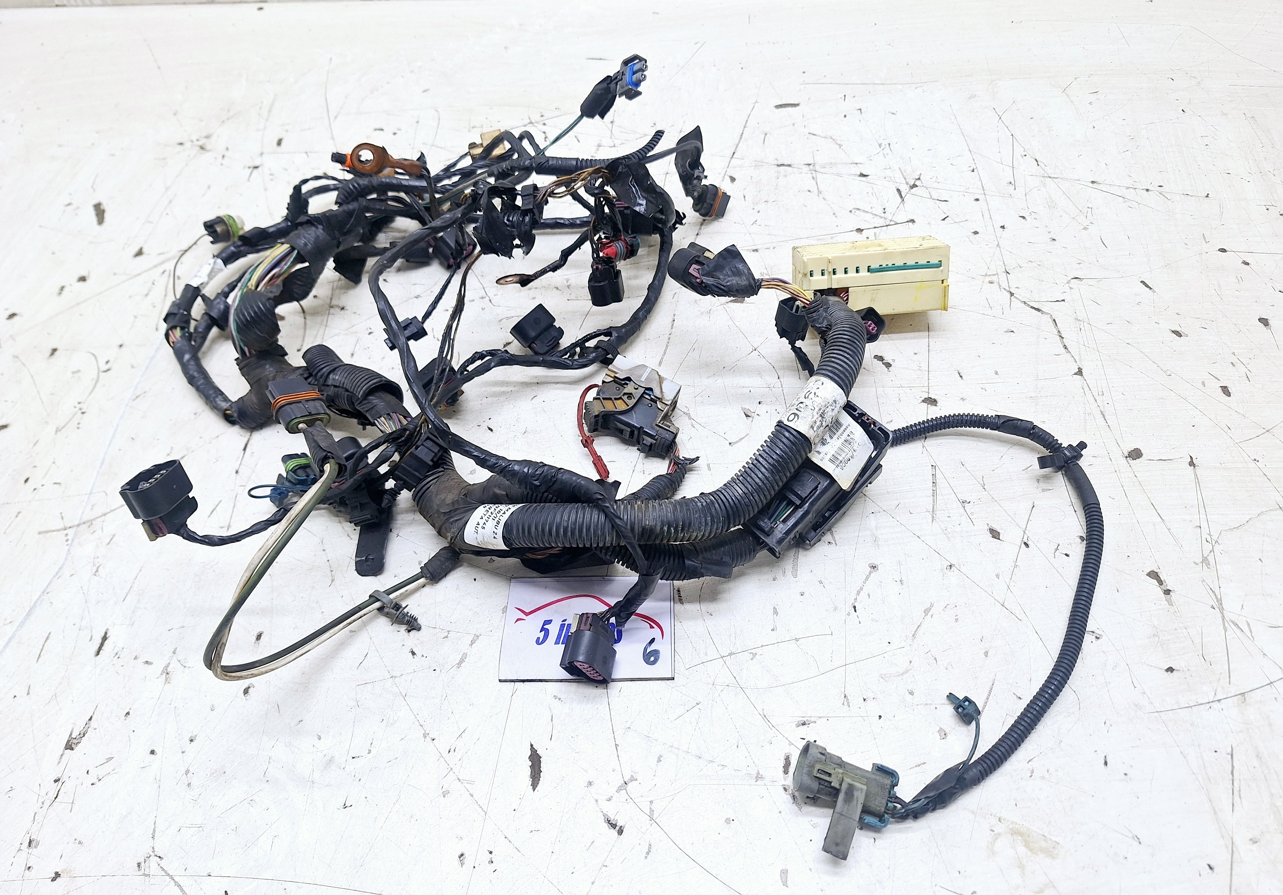 Chicote Injeção Motor Chevrolet Malibu 2.4 Aut 2010/ 2011