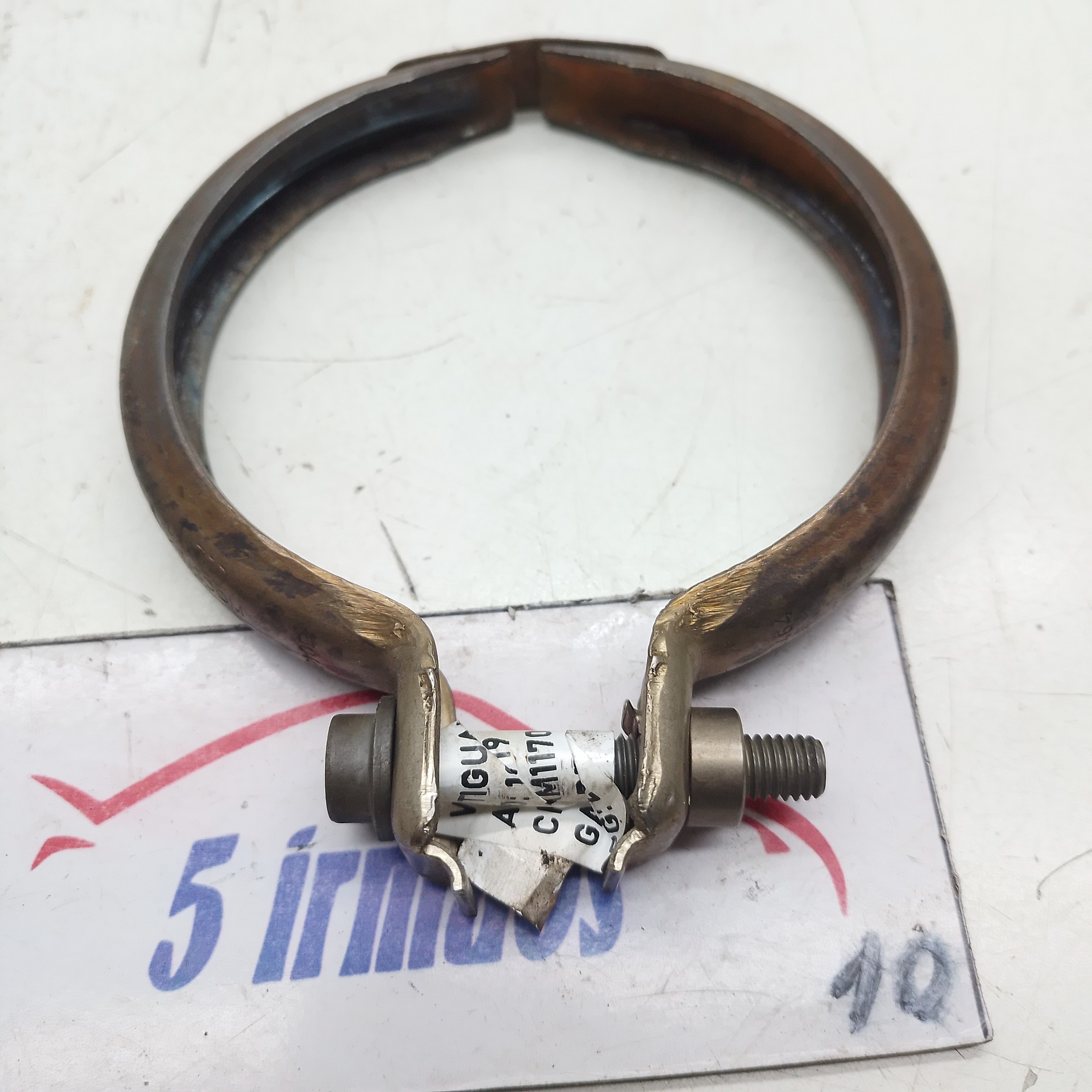Braçadeira Turbina Vw Tiguan Tsi 350 2.0 2019 / 2020