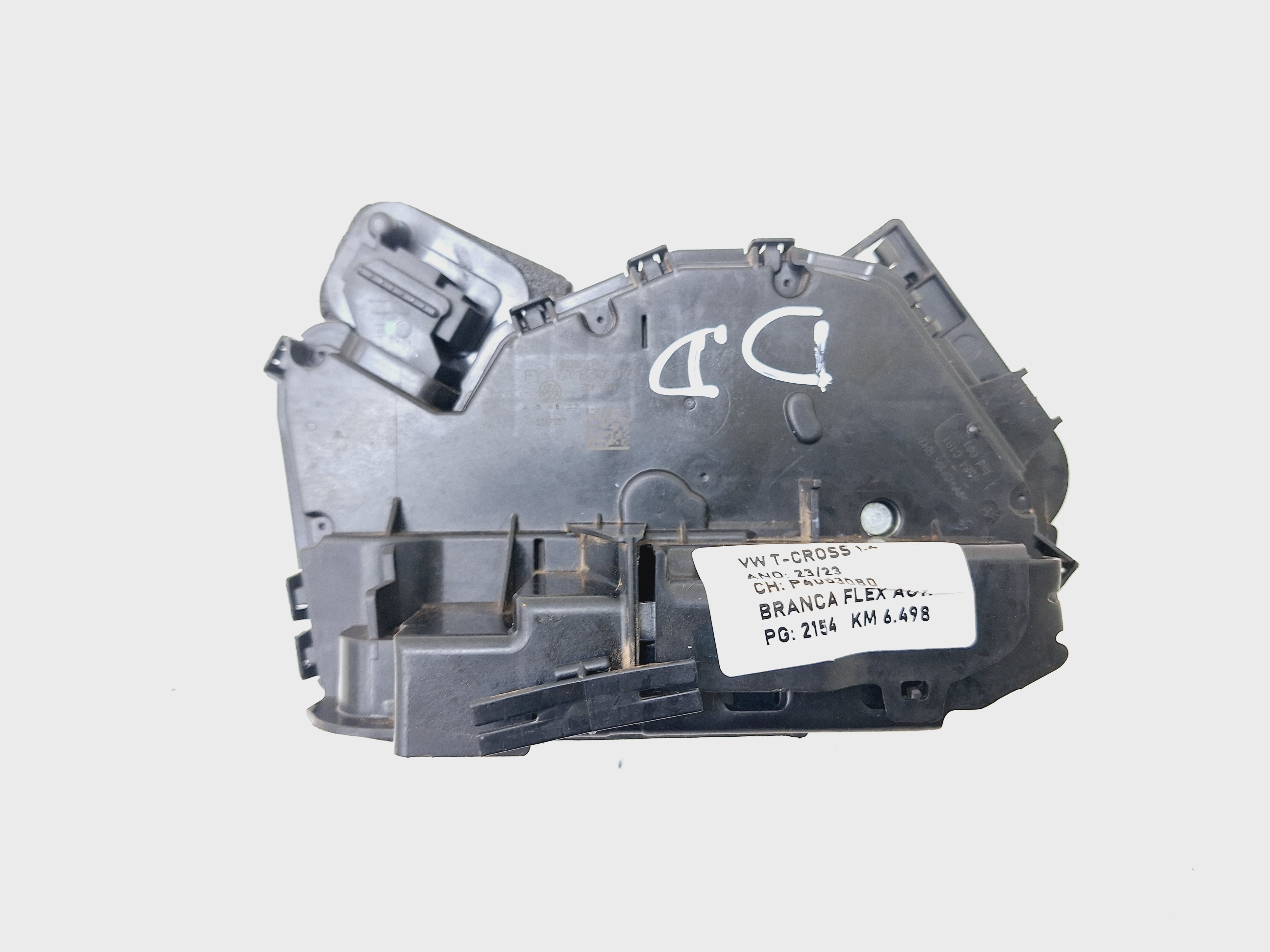 Fechadura Dianteira Direita Vw Tcross Tsi 1.4 2023 2024
