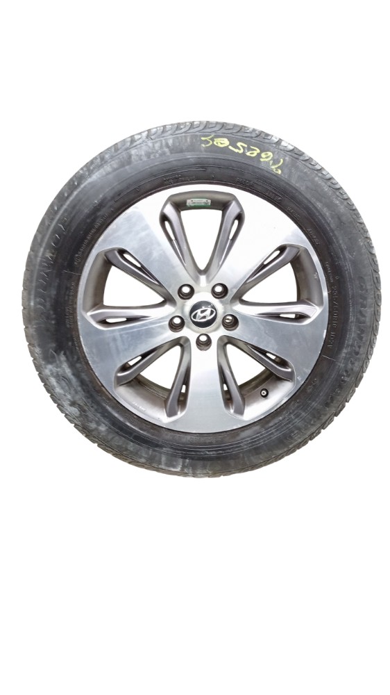 Roda C Pneu Aro 18 235 60 Santa Fé 3.5 2012 2013