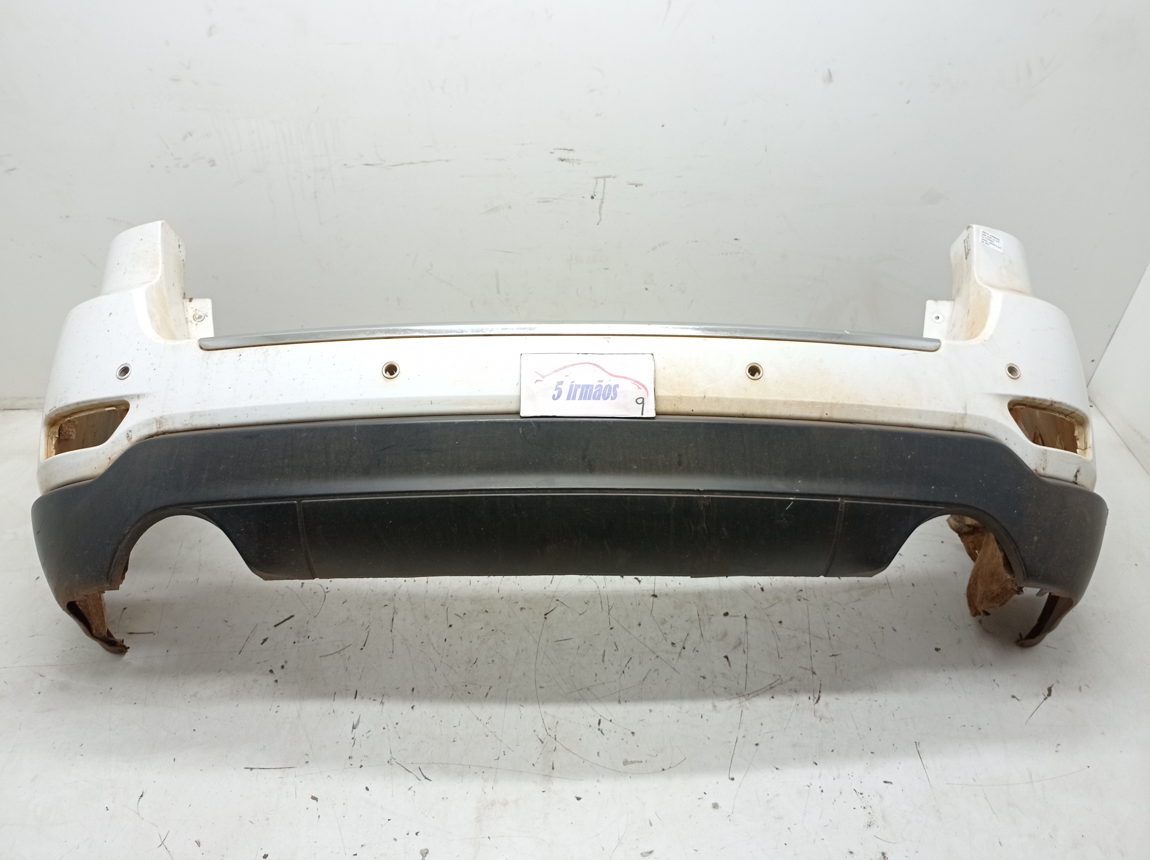 Parachoque Traseiro Jeep Grand Cherokee 3.0 2014 / 2015