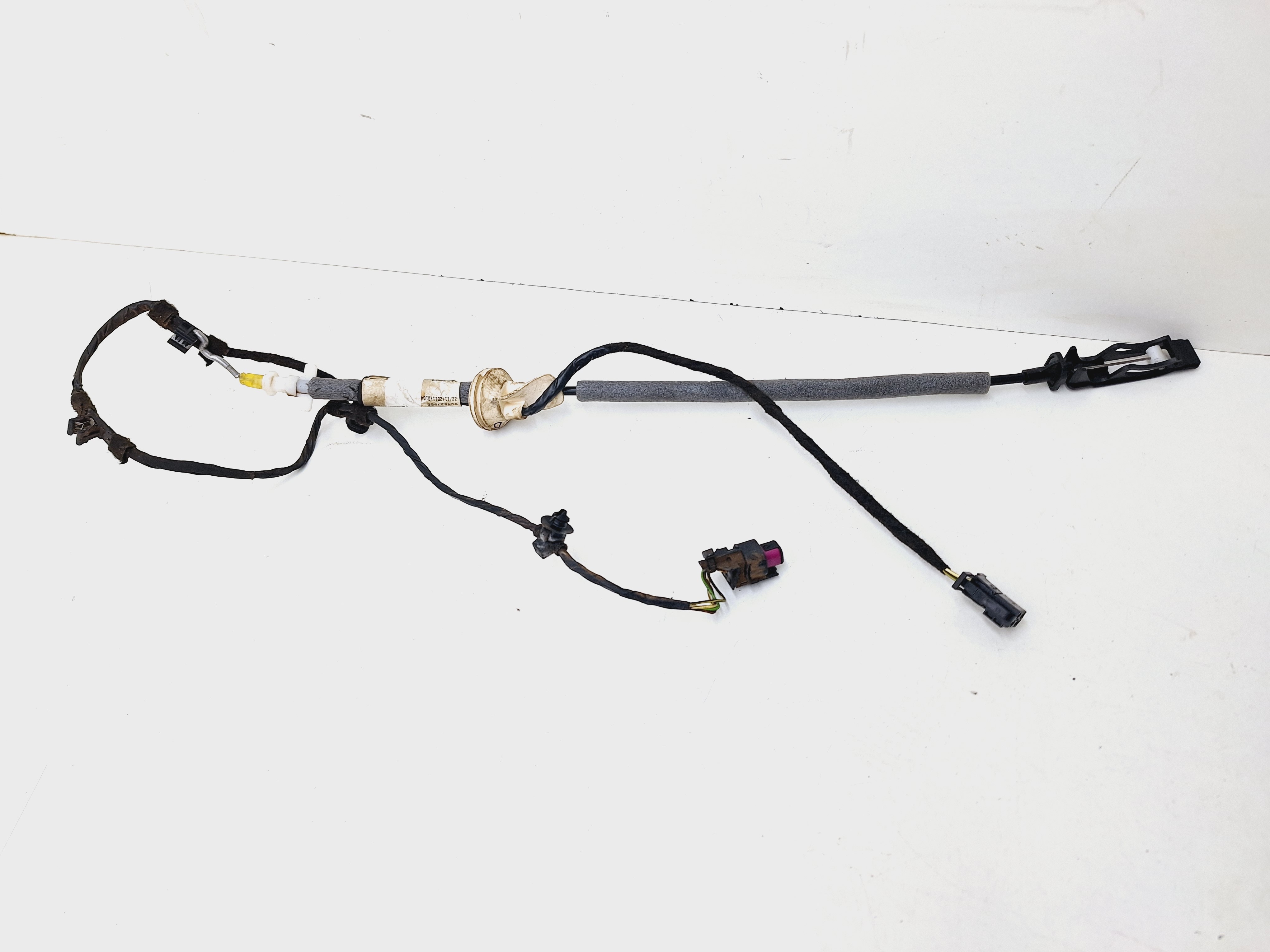 Cabo Fechadura Porta Dianteira Direita Vw Golf 1.4 2015