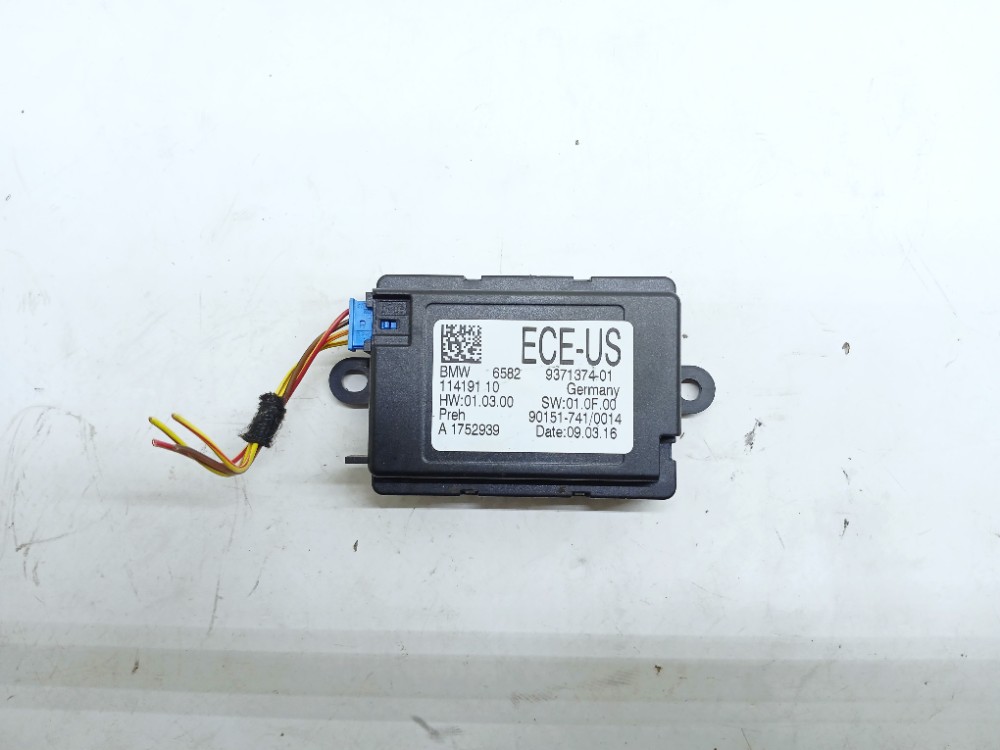 Módulo Ece Bmw 320 2.0 2016 937137401