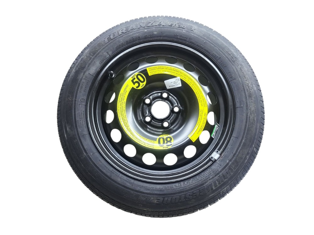 Roda Estepe C Pneu Aro 16 205/ 55 Vw Golf 1.6 2013 2014