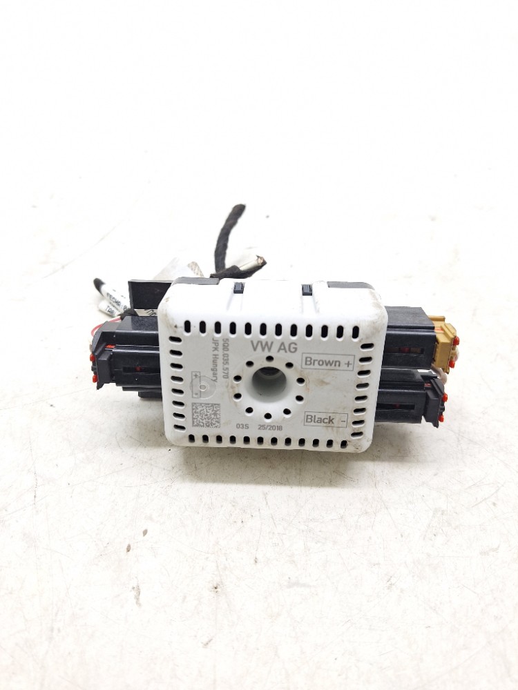 Modulo Amplificador Antena Vw Tiguan Tsi 2.0 2019 5q0035570